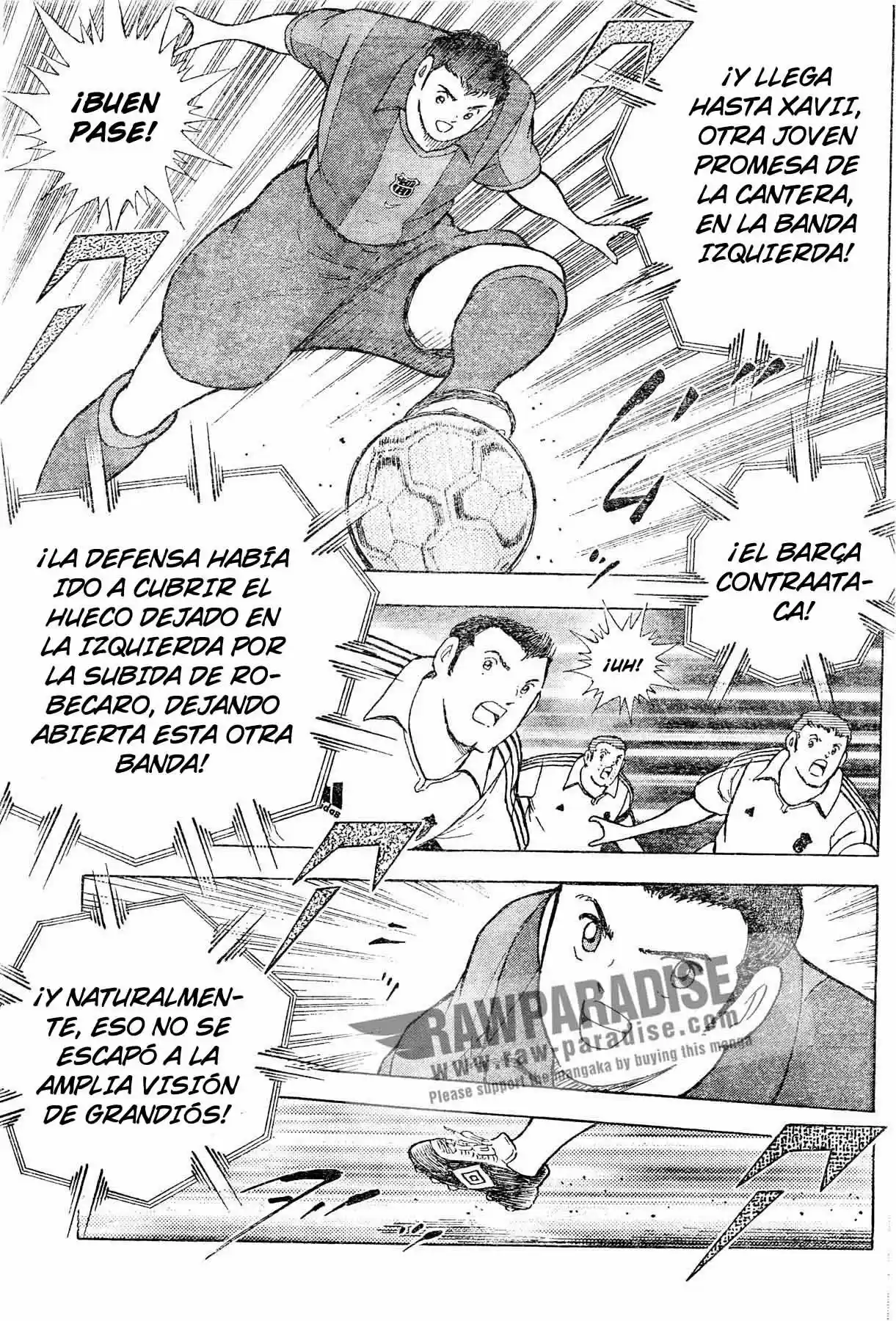 Captain Tsubasa: Kaigai Gekito Hen En La Liga - Capítulo 6 - Página 16 - LectorTMOo