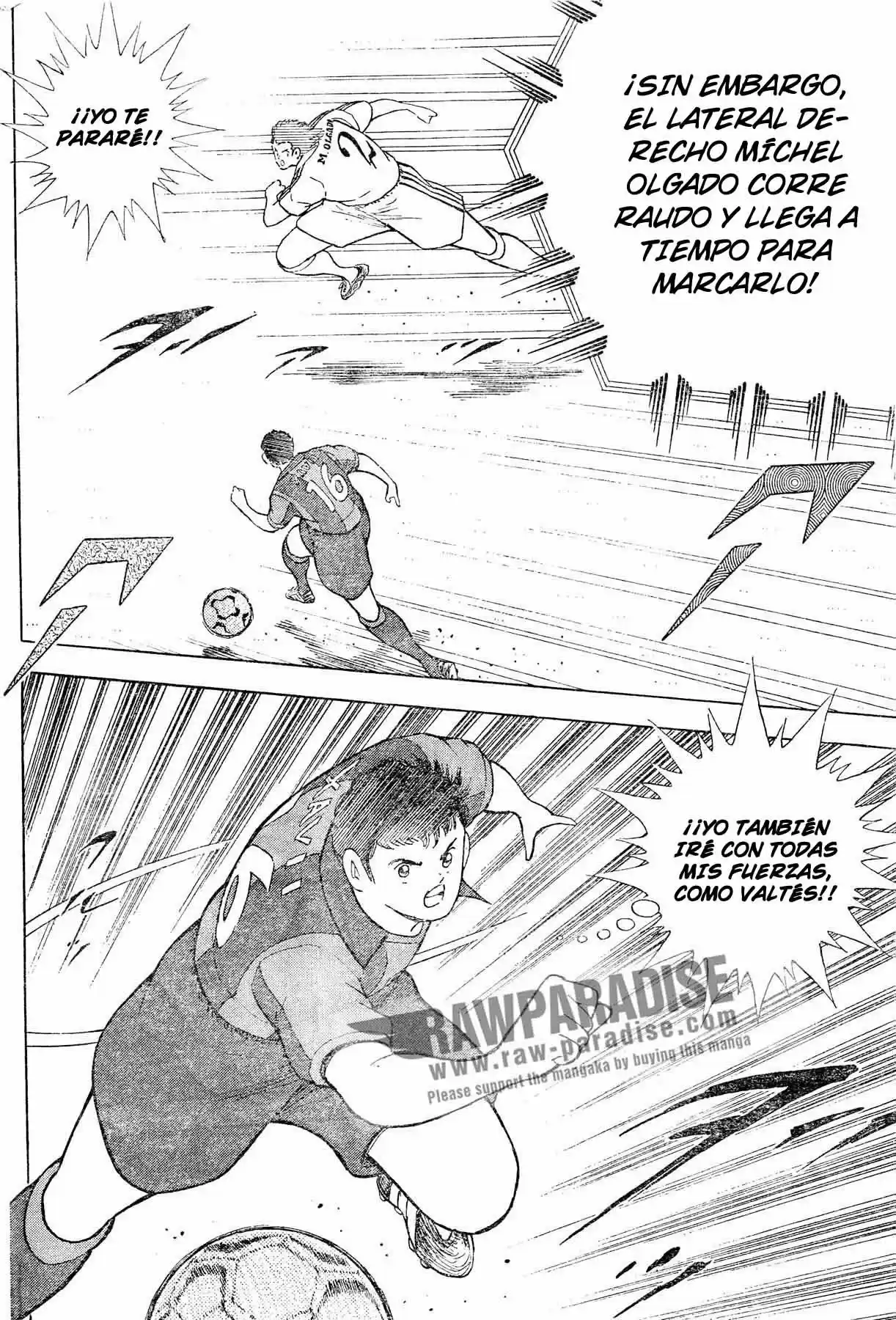 Captain Tsubasa: Kaigai Gekito Hen En La Liga - Capítulo 6 - Página 17 - LectorTMOo