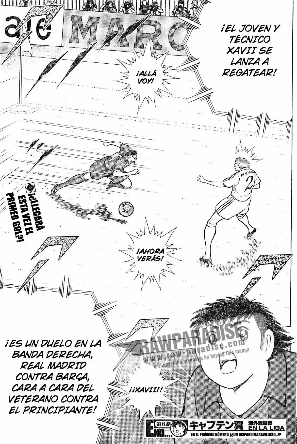 Captain Tsubasa: Kaigai Gekito Hen En La Liga - Capítulo 6 - Página 18 - LectorTMOo