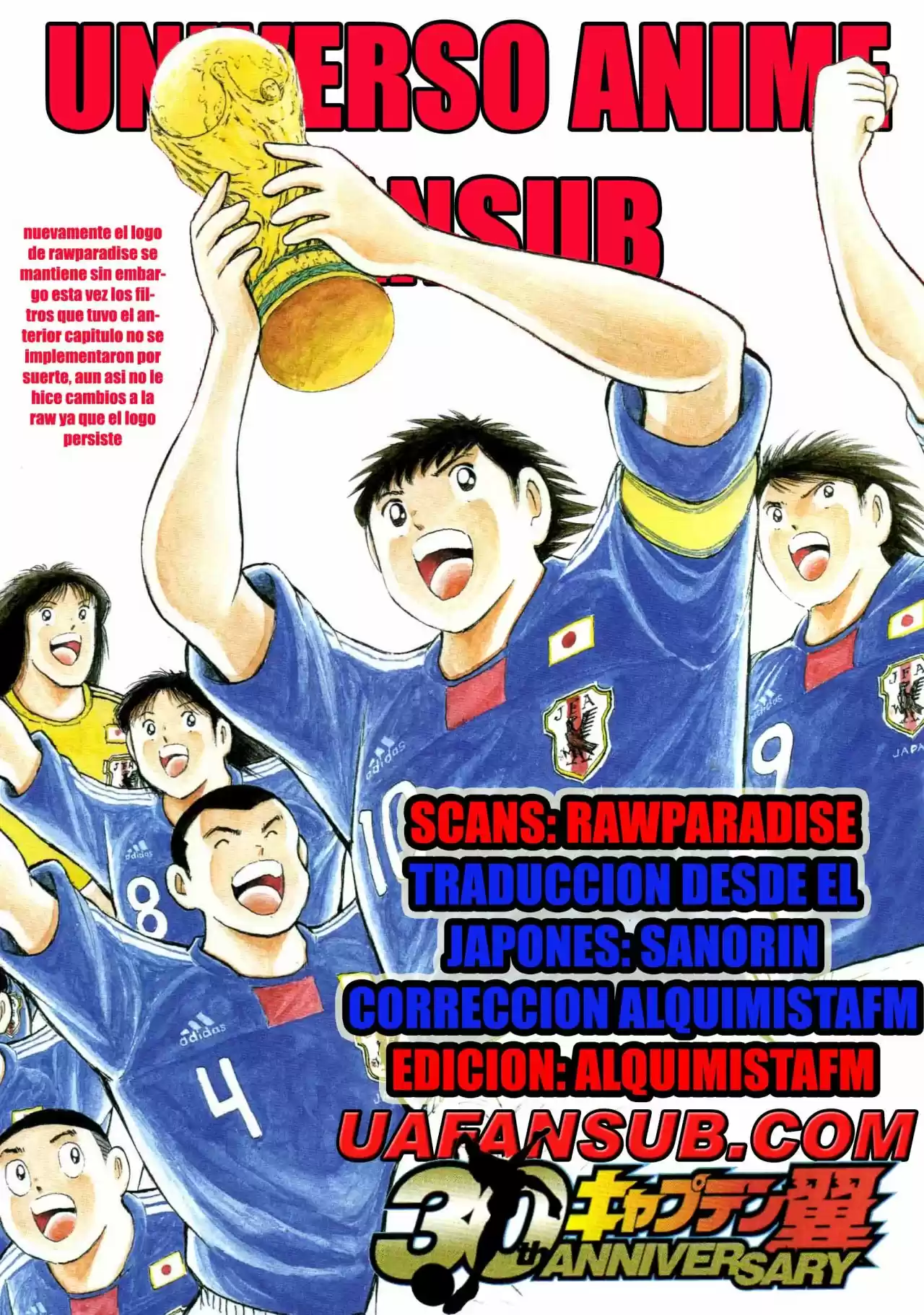 Captain Tsubasa: Kaigai Gekito Hen En La Liga - Capítulo 6 - Página 19 - LectorTMOo