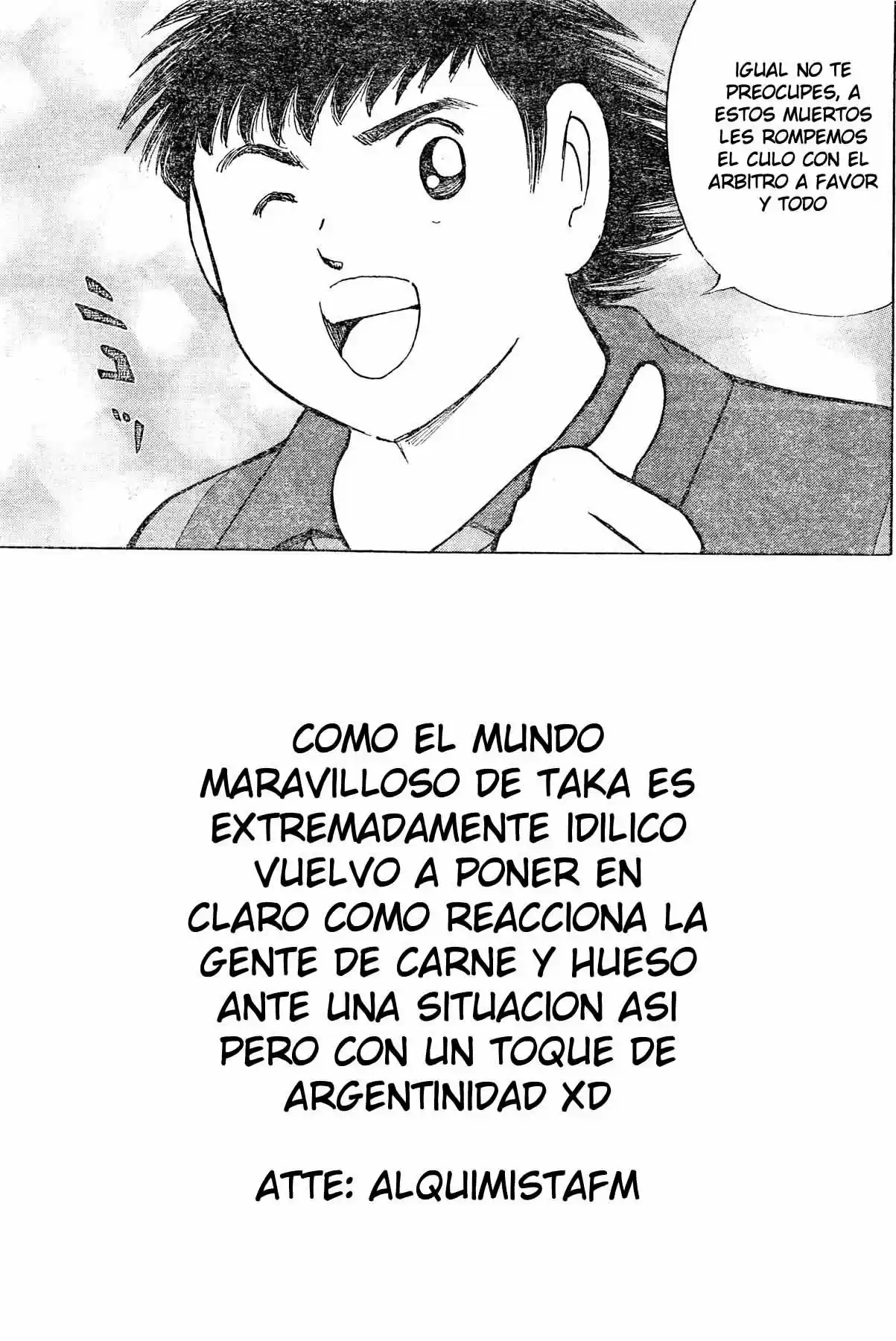Captain Tsubasa: Kaigai Gekito Hen En La Liga - Capítulo 6 - Página 20 - LectorTMOo