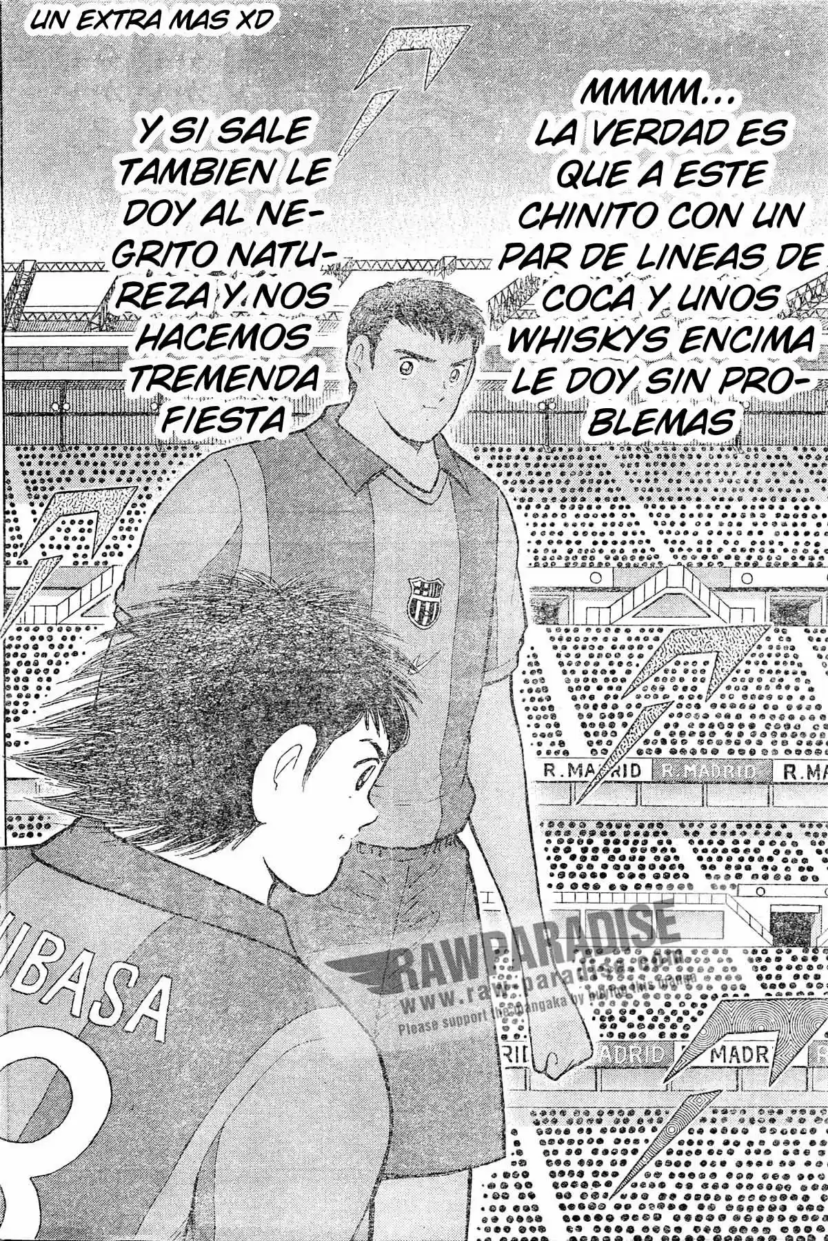 Captain Tsubasa: Kaigai Gekito Hen En La Liga - Capítulo 6 - Página 21 - LectorTMOo