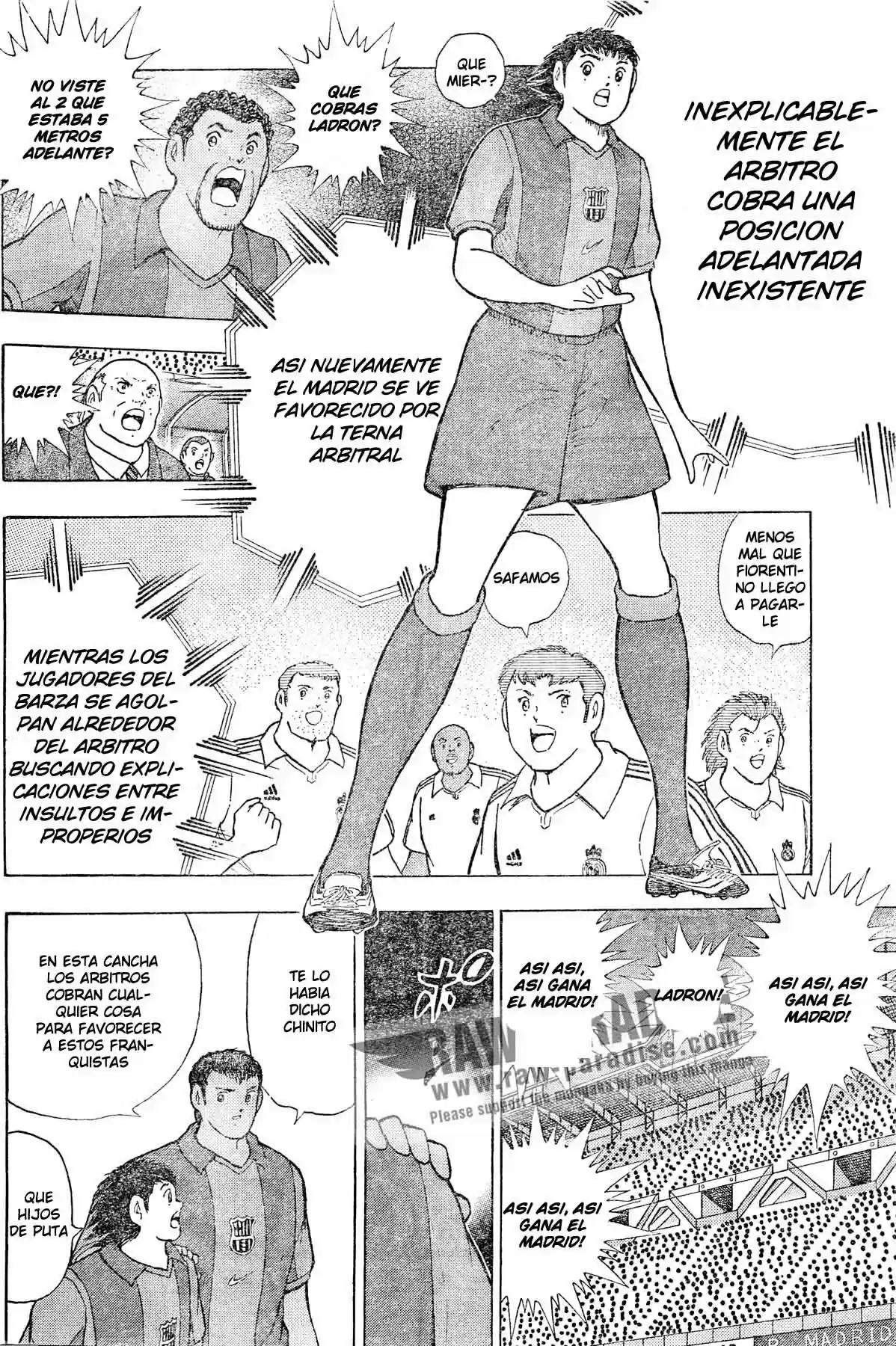 Captain Tsubasa: Kaigai Gekito Hen En La Liga - Capítulo 6 - Página 22 - LectorTMOo