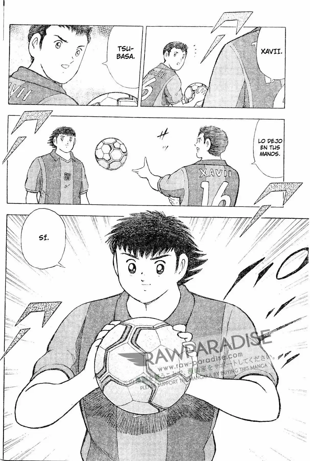 Captain Tsubasa: Kaigai Gekito Hen En La Liga - Capítulo 7 - Página 3 - LectorTMOo