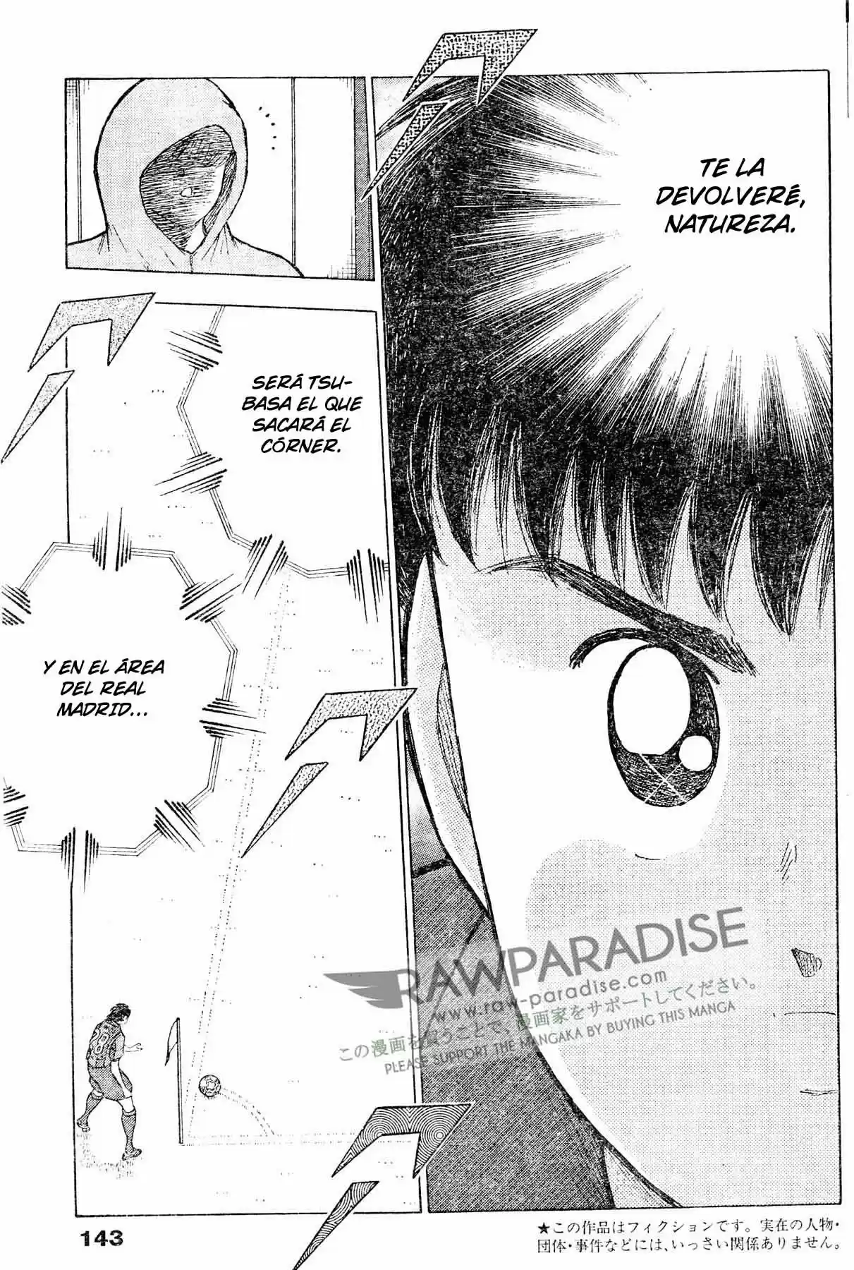 Captain Tsubasa: Kaigai Gekito Hen En La Liga - Capítulo 7 - Página 4 - LectorTMOo