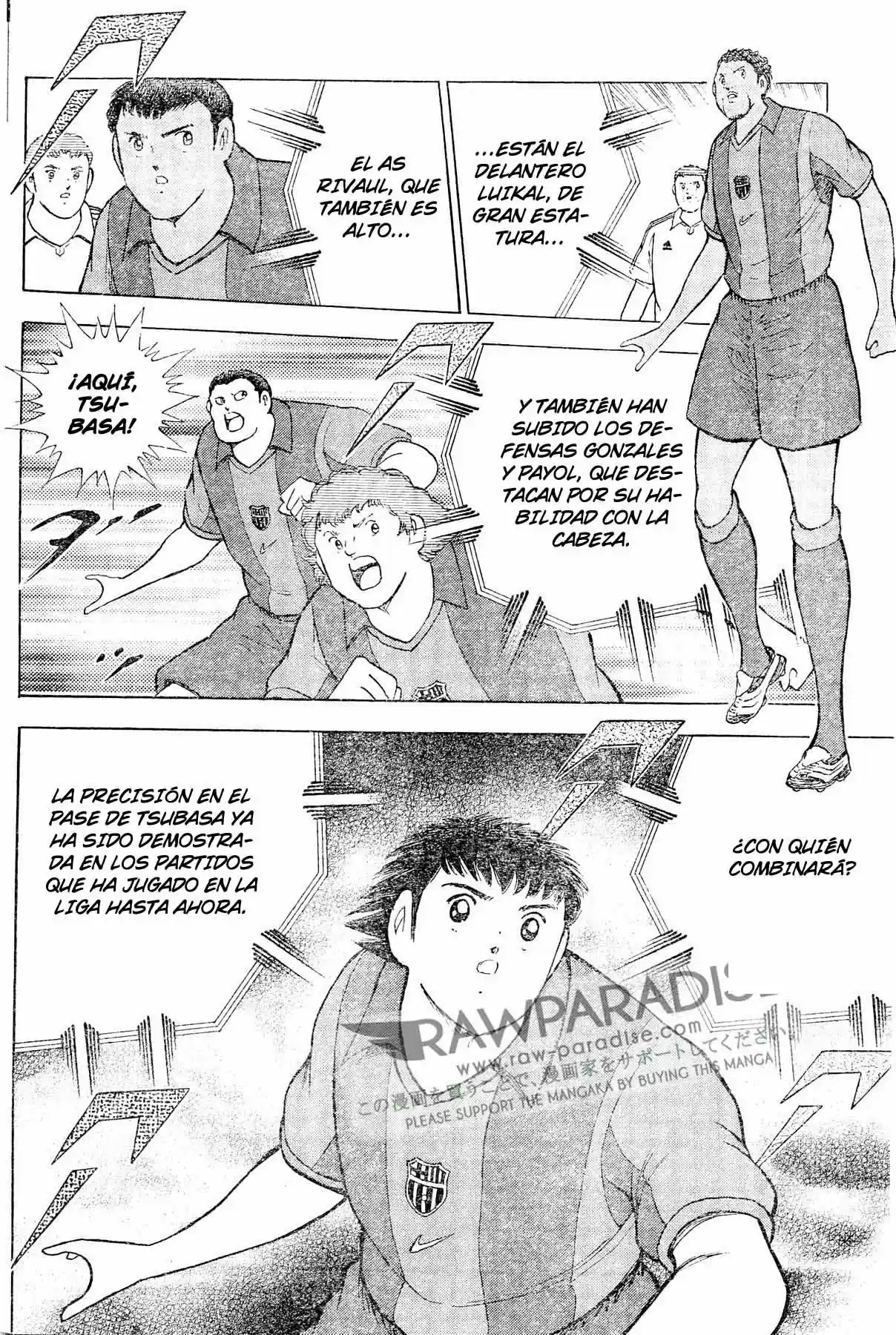 Captain Tsubasa: Kaigai Gekito Hen En La Liga - Capítulo 7 - Página 5 - LectorTMOo