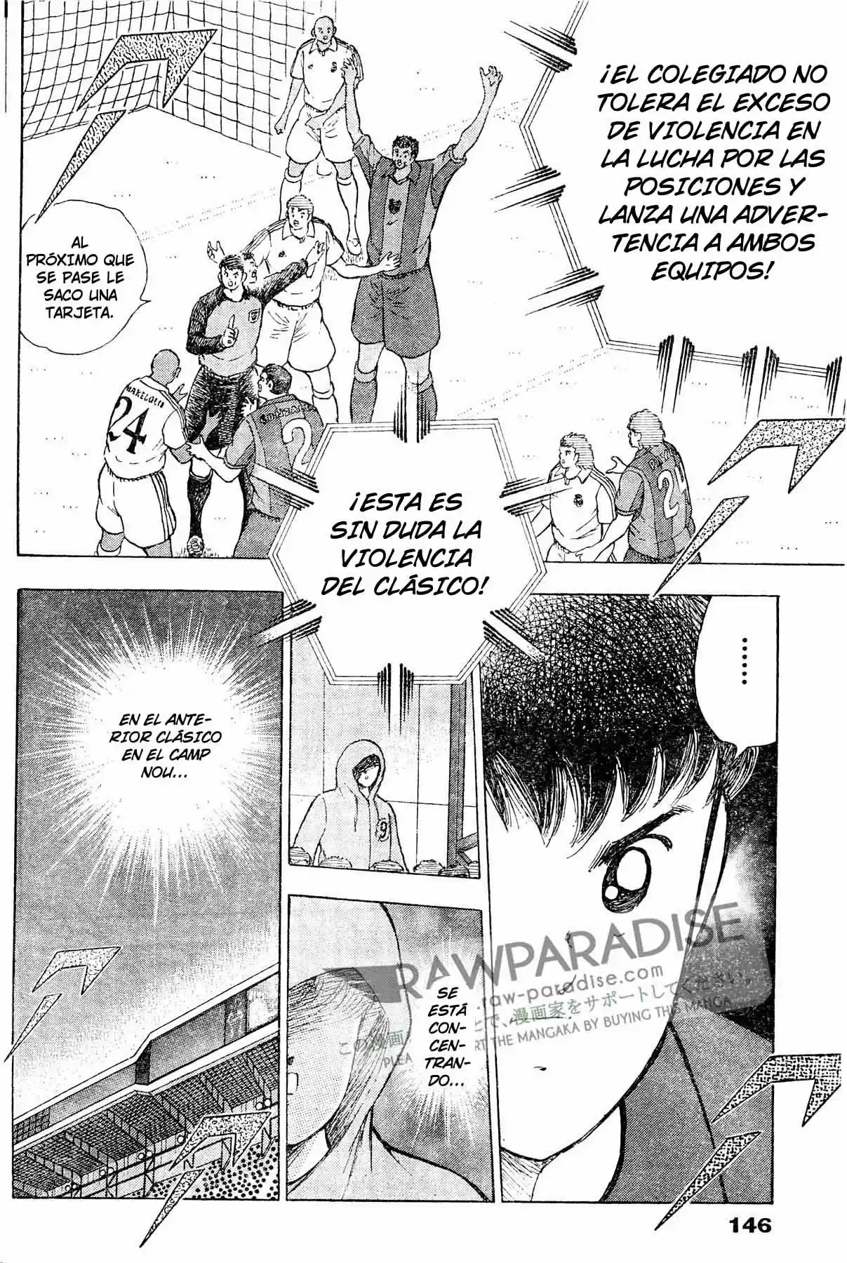 Captain Tsubasa: Kaigai Gekito Hen En La Liga - Capítulo 7 - Página 7 - LectorTMOo