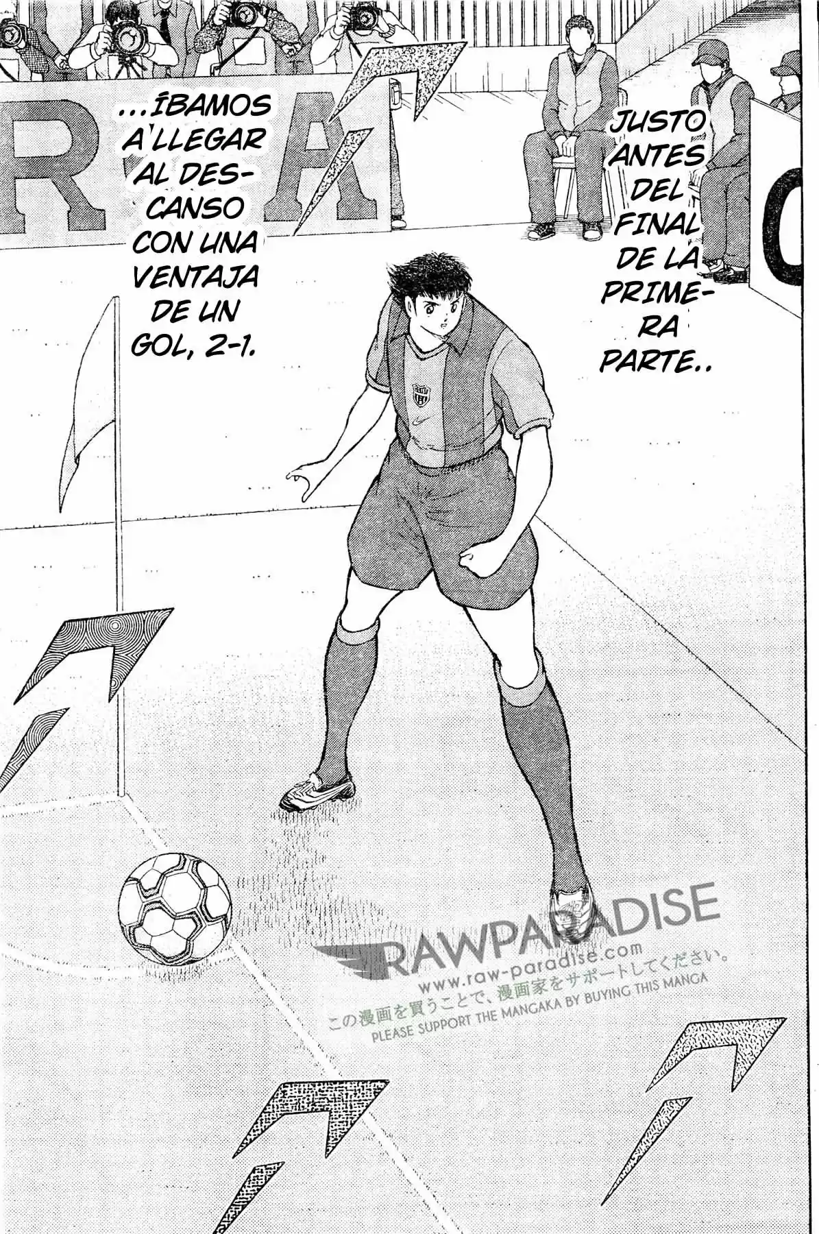 Captain Tsubasa: Kaigai Gekito Hen En La Liga - Capítulo 7 - Página 8 - LectorTMOo