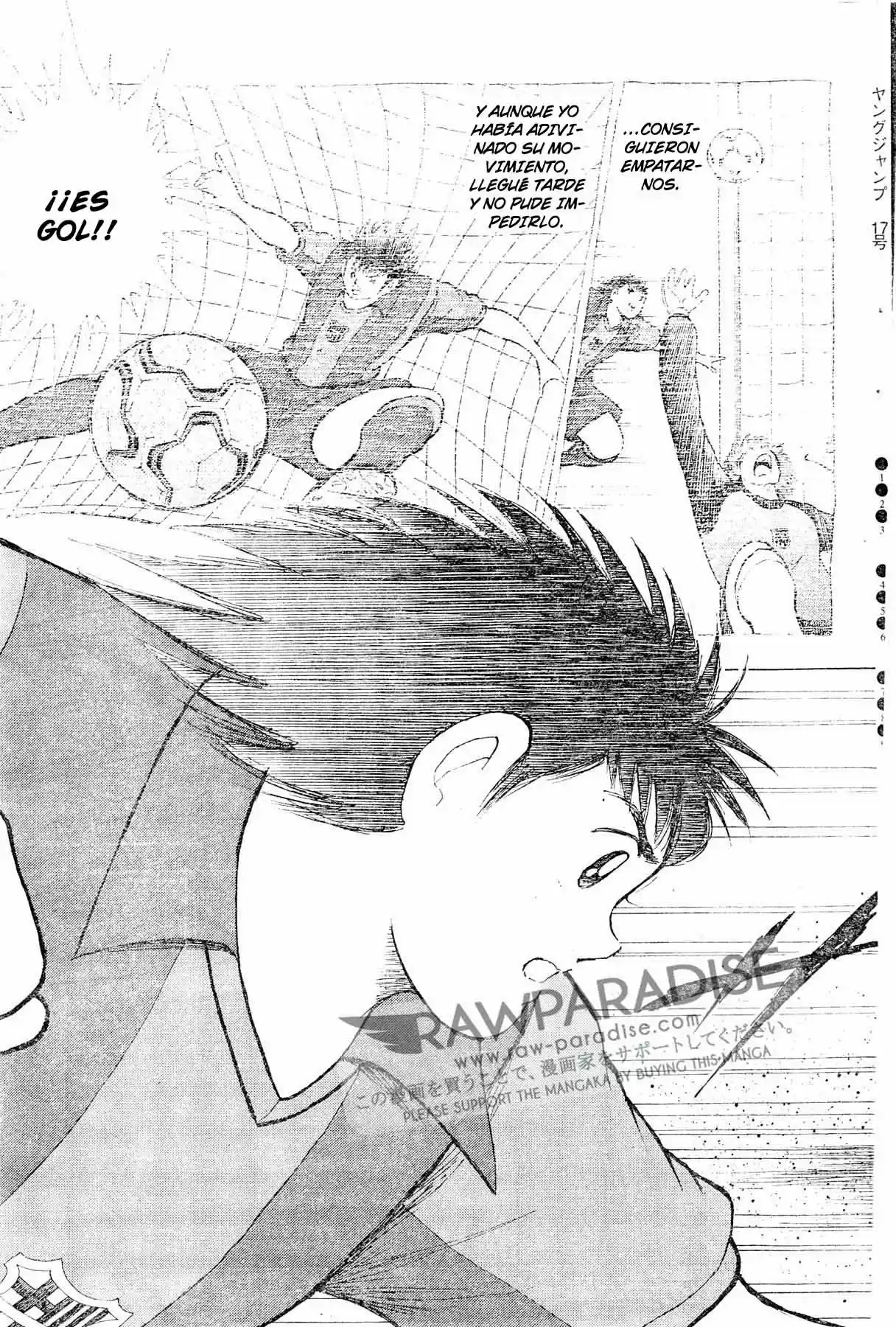 Captain Tsubasa: Kaigai Gekito Hen En La Liga - Capítulo 7 - Página 10 - LectorTMOo