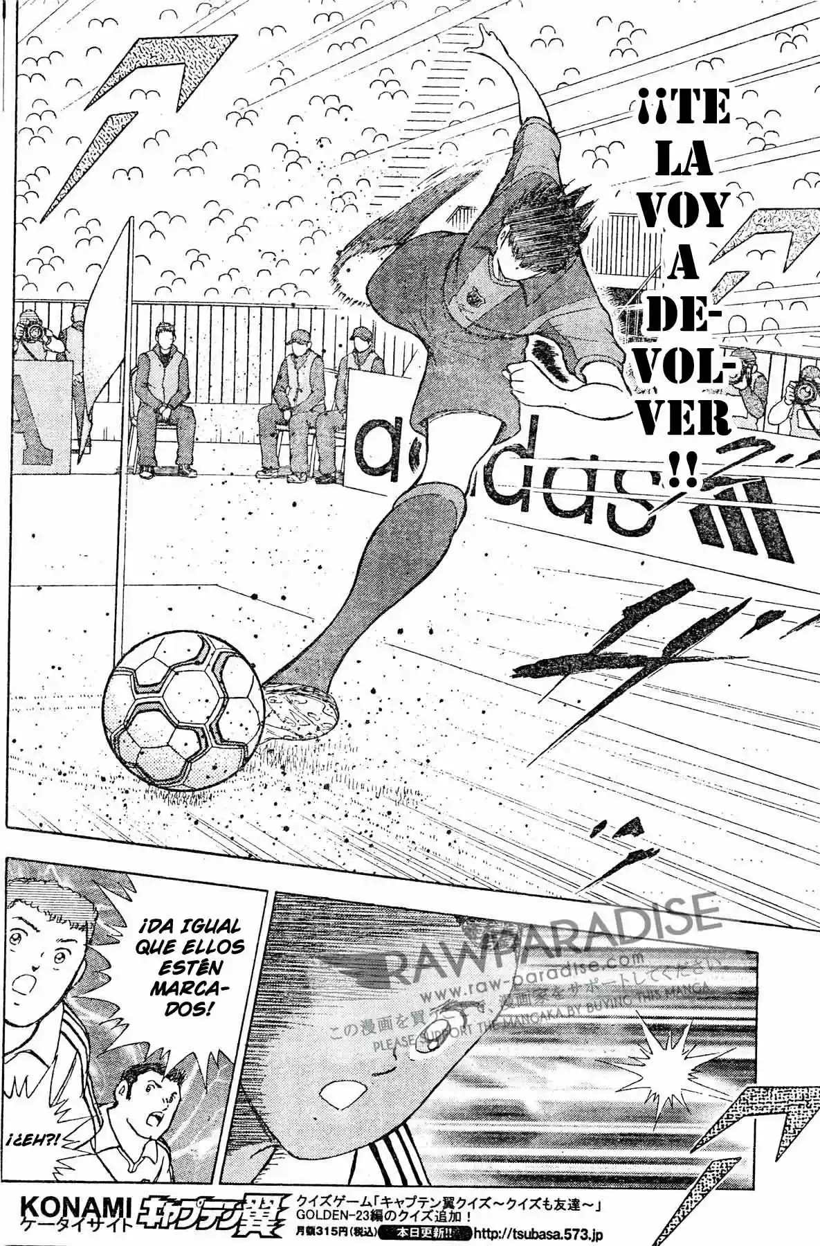 Captain Tsubasa: Kaigai Gekito Hen En La Liga - Capítulo 7 - Página 11 - LectorTMOo