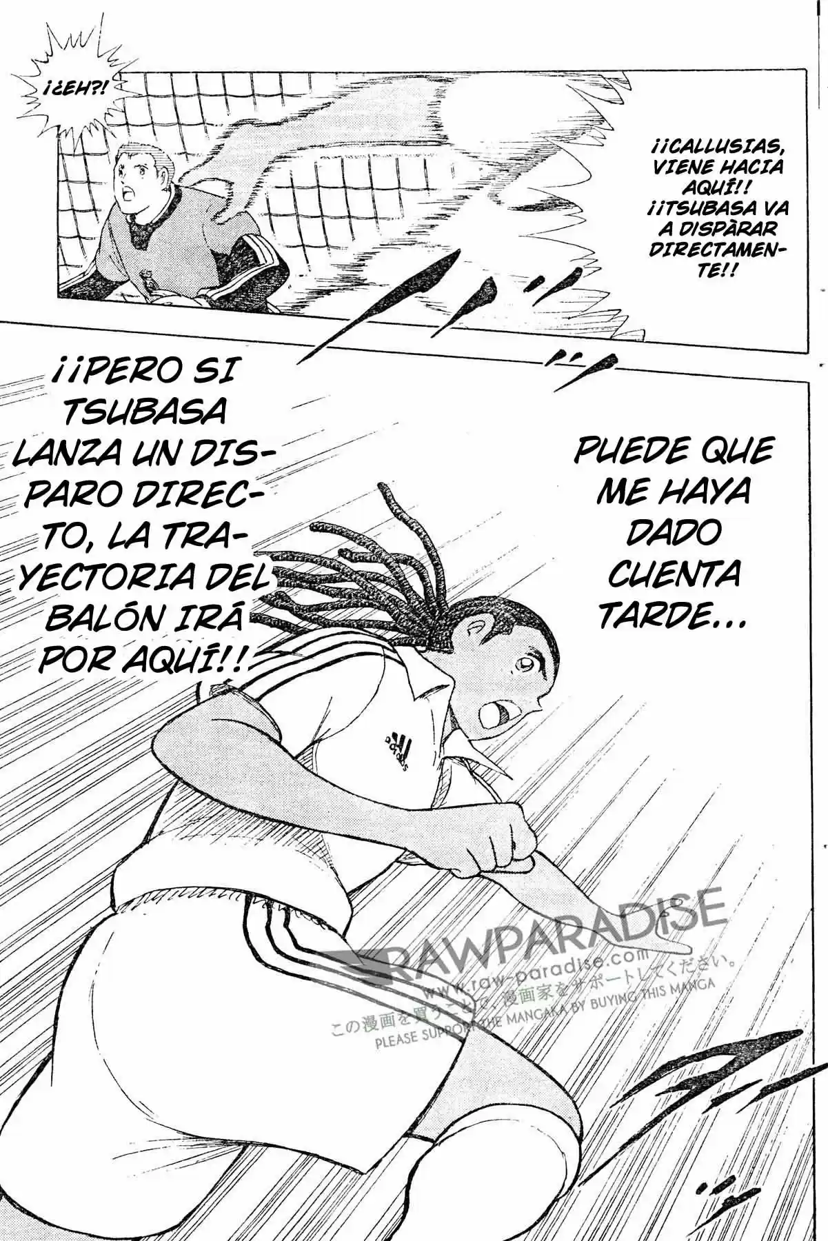 Captain Tsubasa: Kaigai Gekito Hen En La Liga - Capítulo 7 - Página 12 - LectorTMOo
