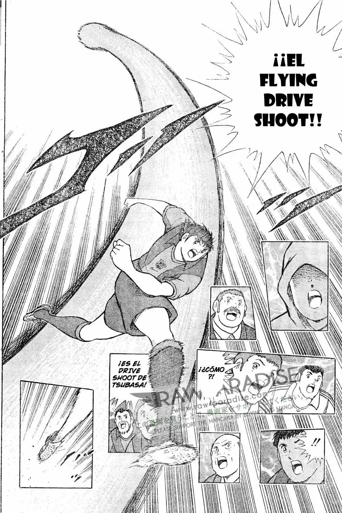 Captain Tsubasa: Kaigai Gekito Hen En La Liga - Capítulo 7 - Página 15 - LectorTMOo