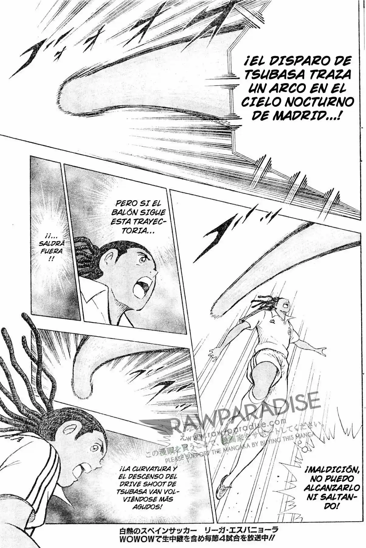 Captain Tsubasa: Kaigai Gekito Hen En La Liga - Capítulo 7 - Página 16 - LectorTMOo