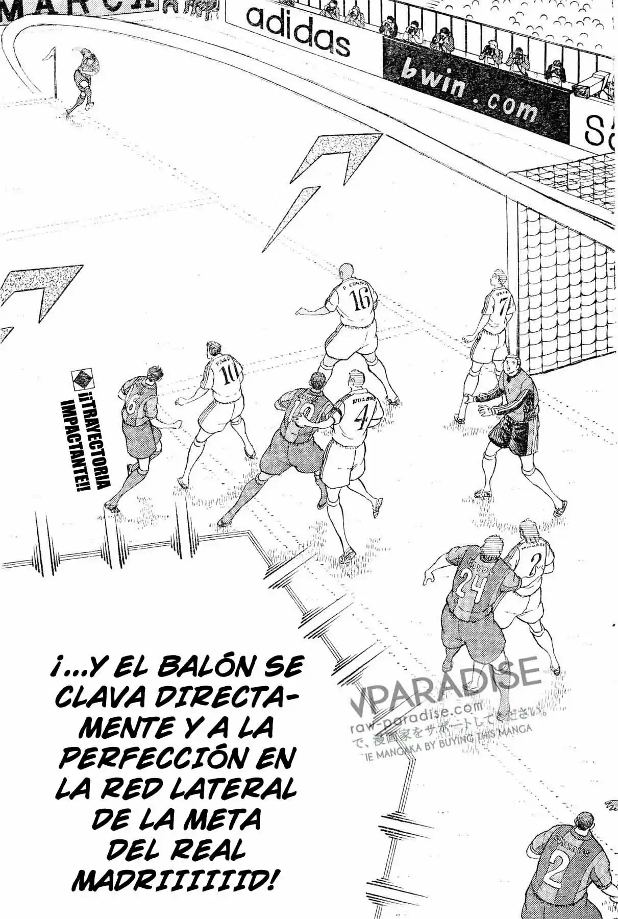 Captain Tsubasa: Kaigai Gekito Hen En La Liga - Capítulo 7 - Página 18 - LectorTMOo