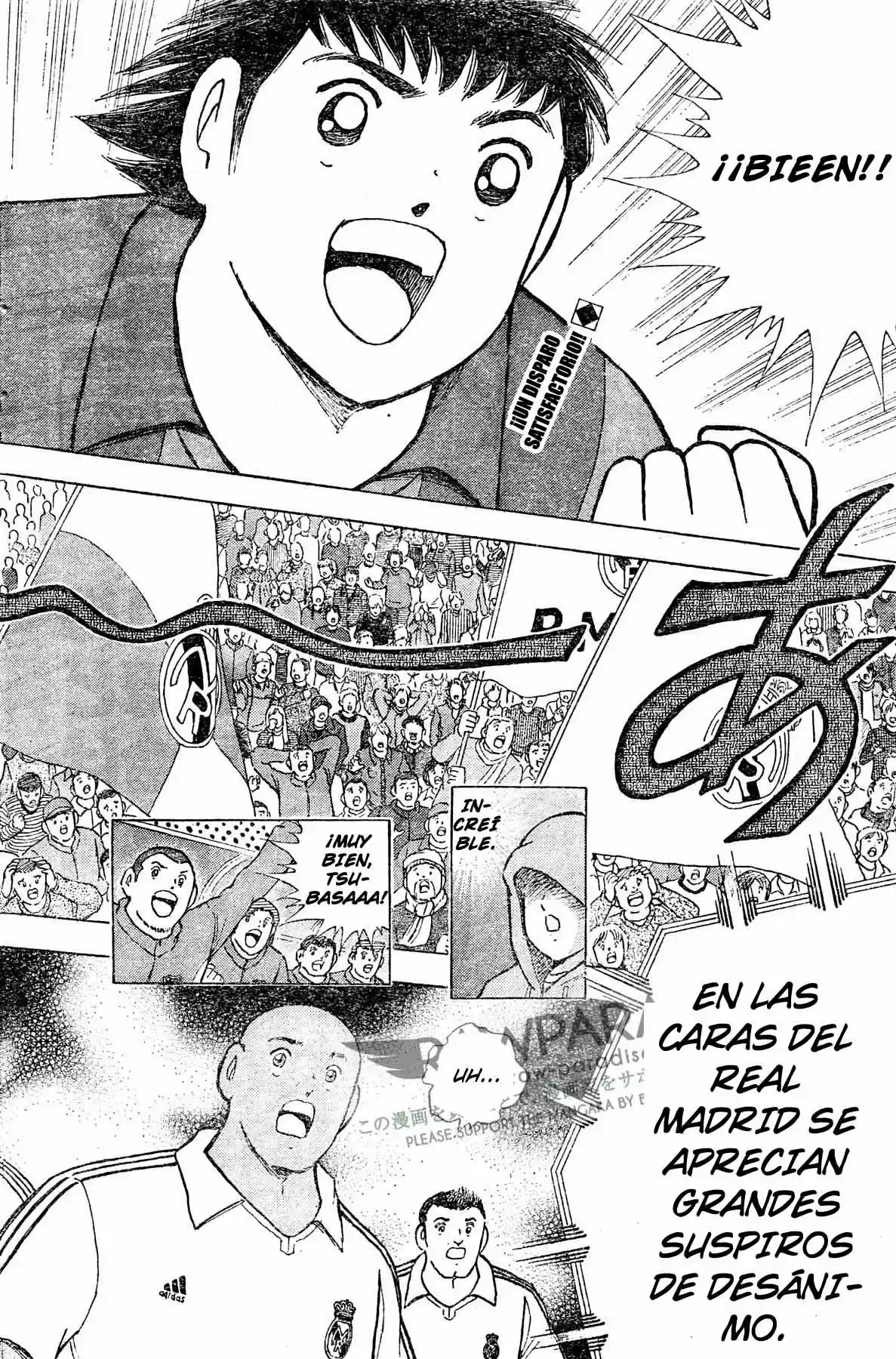 Captain Tsubasa: Kaigai Gekito Hen En La Liga - Capítulo 8 - Página 2 - LectorTMOo