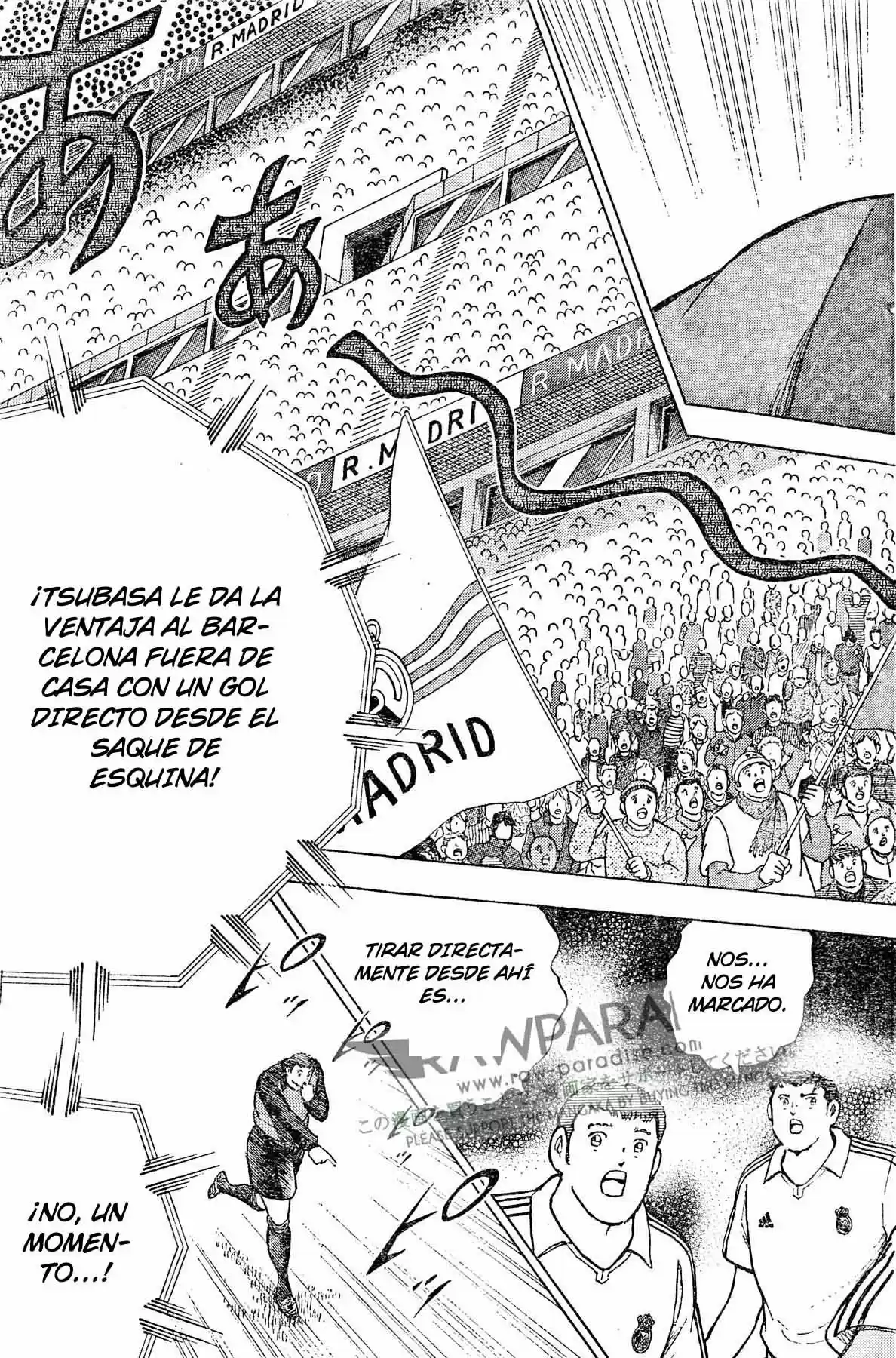Captain Tsubasa: Kaigai Gekito Hen En La Liga - Capítulo 8 - Página 3 - LectorTMOo