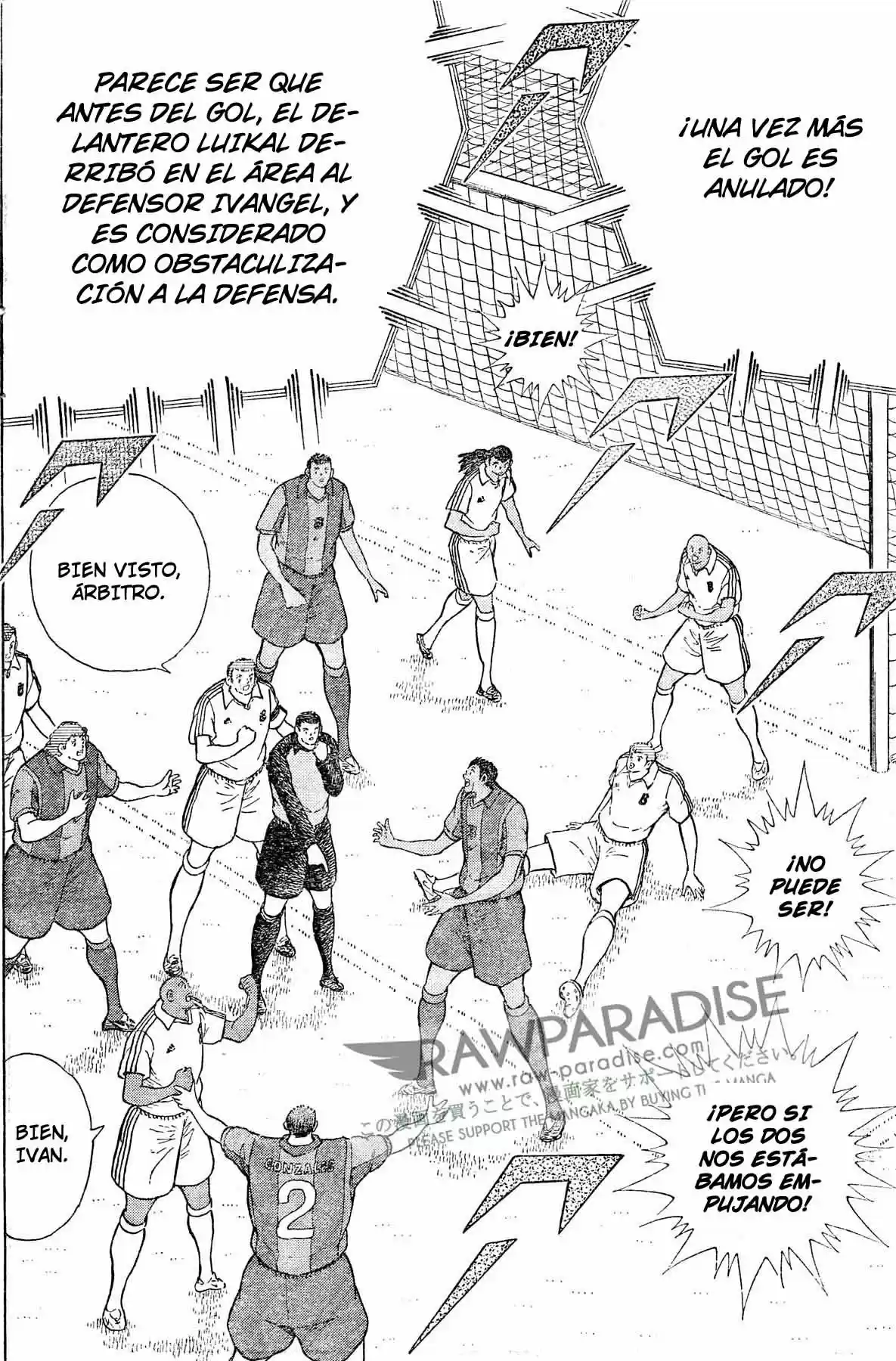 Captain Tsubasa: Kaigai Gekito Hen En La Liga - Capítulo 8 - Página 4 - LectorTMOo
