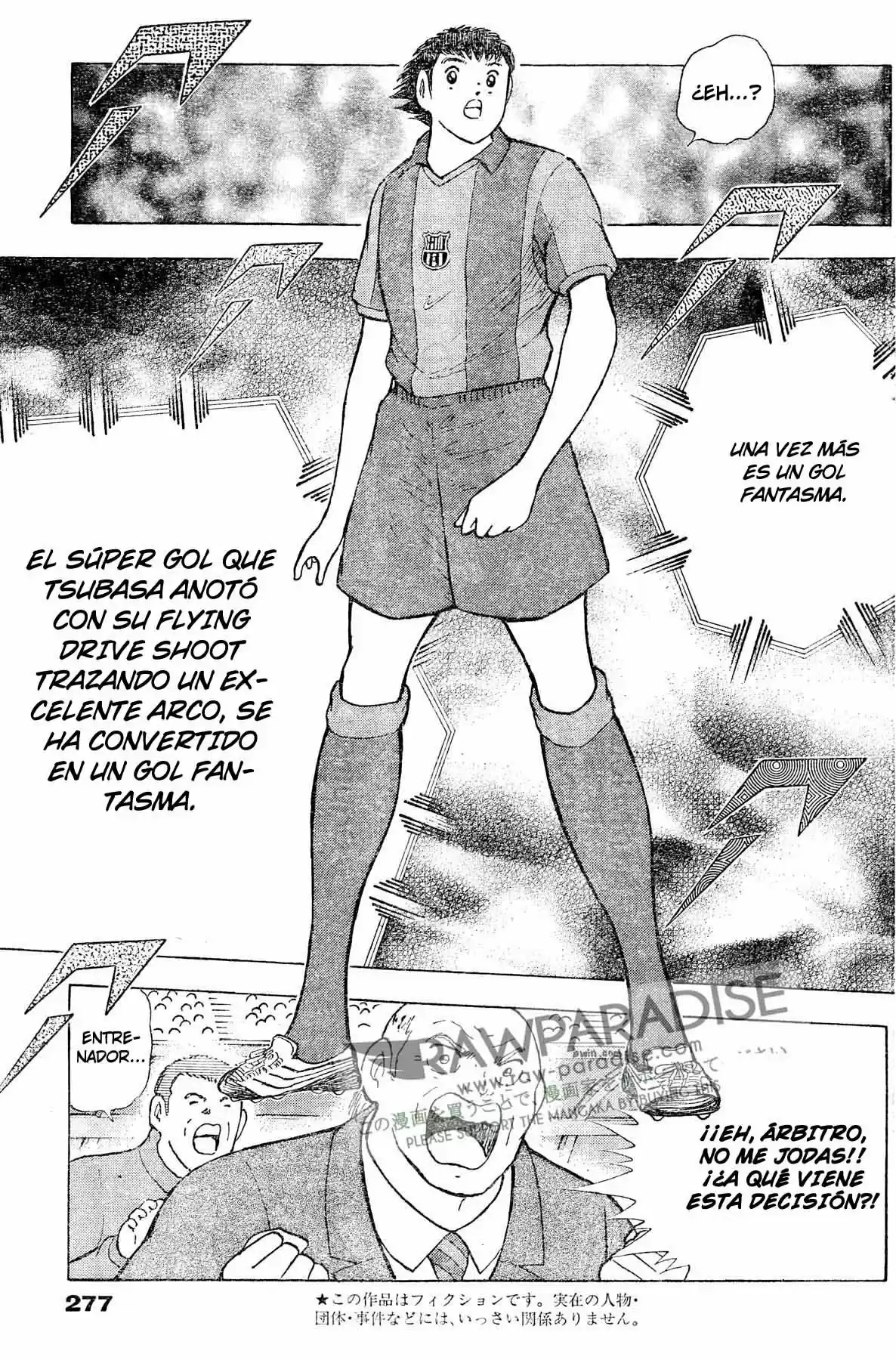 Captain Tsubasa: Kaigai Gekito Hen En La Liga - Capítulo 8 - Página 5 - LectorTMOo