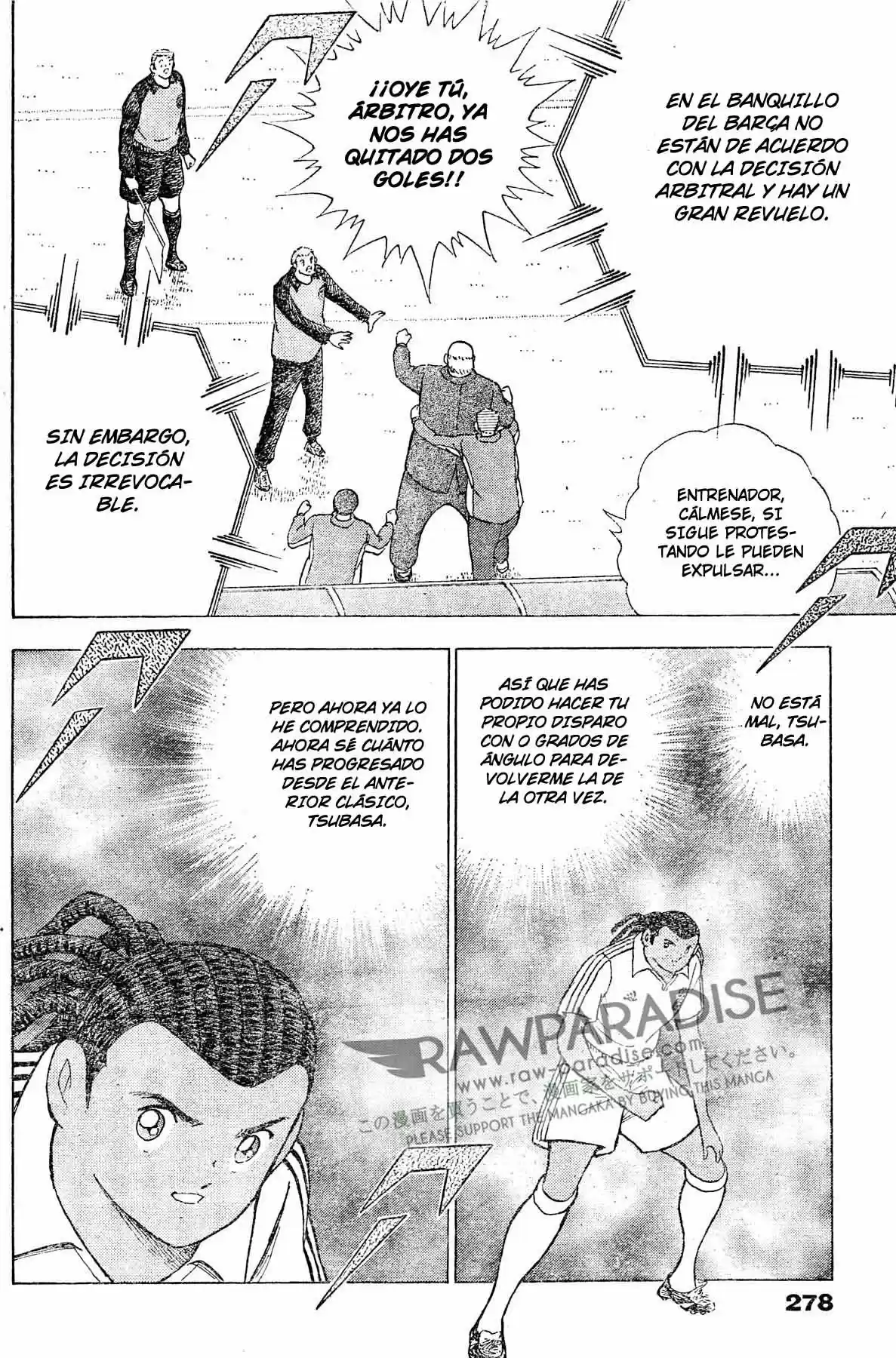 Captain Tsubasa: Kaigai Gekito Hen En La Liga - Capítulo 8 - Página 6 - LectorTMOo