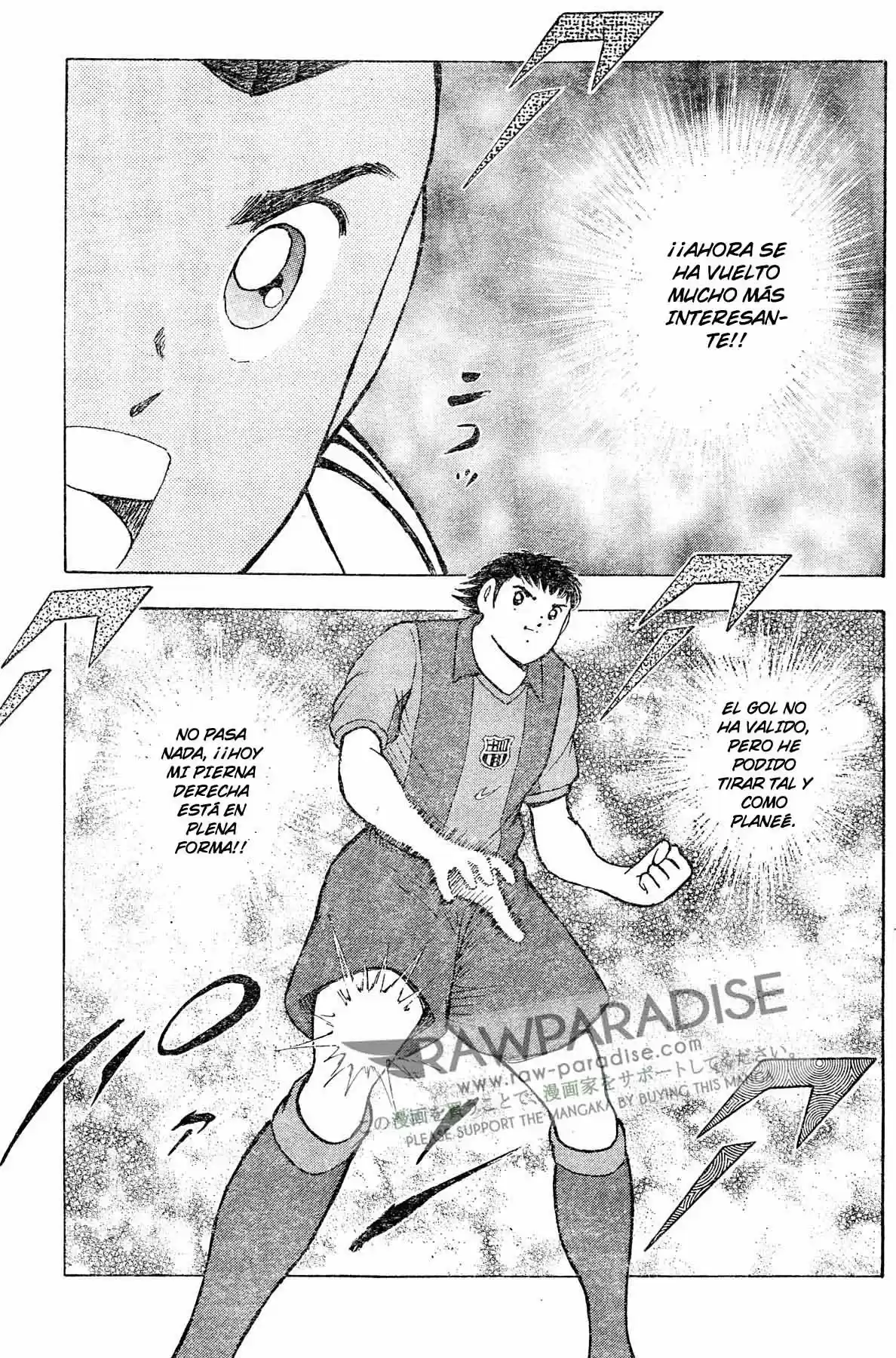Captain Tsubasa: Kaigai Gekito Hen En La Liga - Capítulo 8 - Página 7 - LectorTMOo