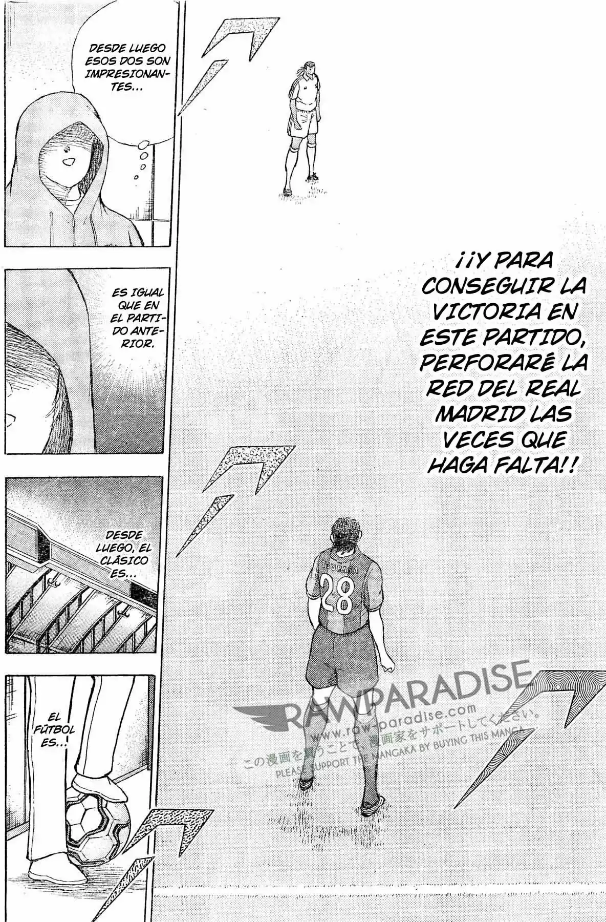 Captain Tsubasa: Kaigai Gekito Hen En La Liga - Capítulo 8 - Página 8 - LectorTMOo