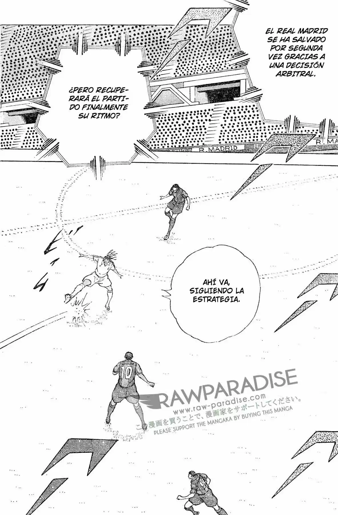Captain Tsubasa: Kaigai Gekito Hen En La Liga - Capítulo 8 - Página 10 - LectorTMOo