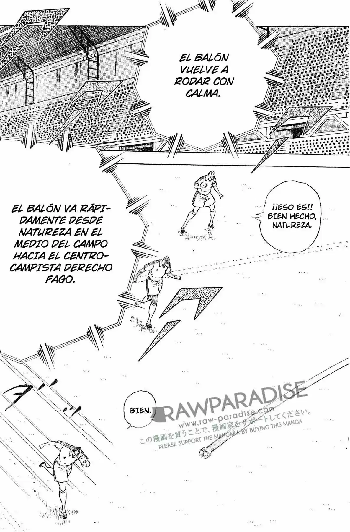Captain Tsubasa: Kaigai Gekito Hen En La Liga - Capítulo 8 - Página 11 - LectorTMOo