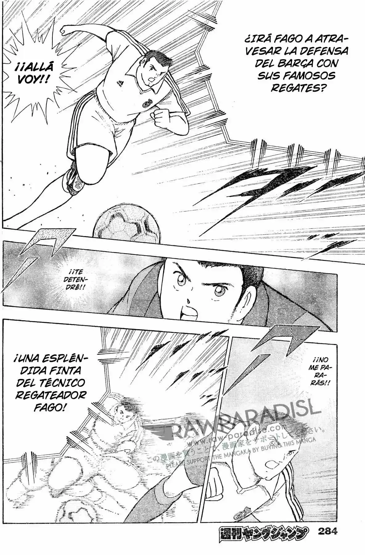 Captain Tsubasa: Kaigai Gekito Hen En La Liga - Capítulo 8 - Página 12 - LectorTMOo