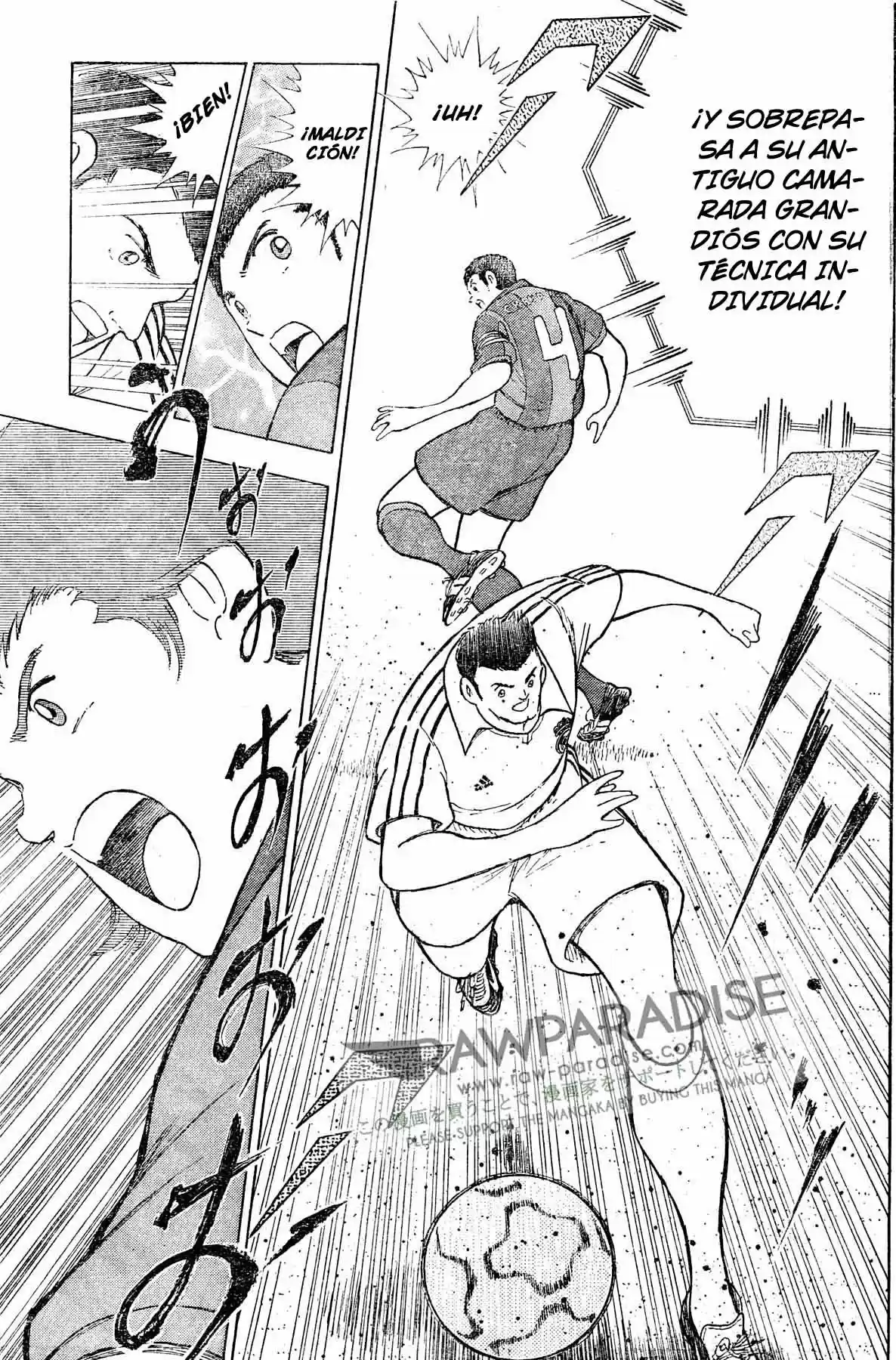 Captain Tsubasa: Kaigai Gekito Hen En La Liga - Capítulo 8 - Página 13 - LectorTMOo