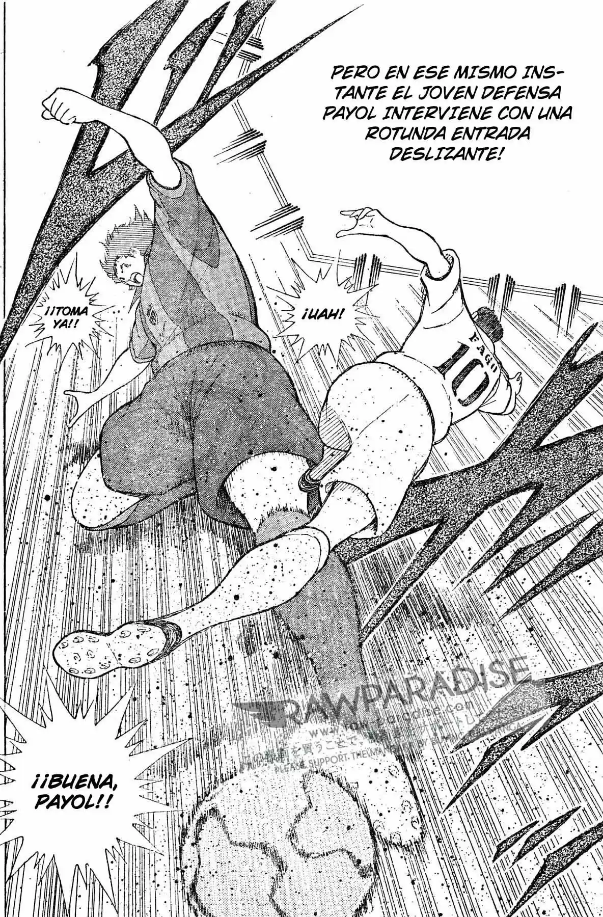 Captain Tsubasa: Kaigai Gekito Hen En La Liga - Capítulo 8 - Página 14 - LectorTMOo