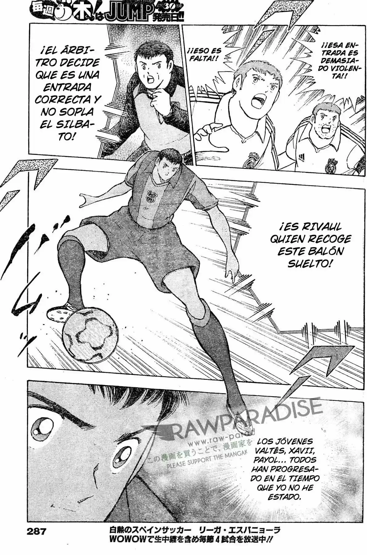 Captain Tsubasa: Kaigai Gekito Hen En La Liga - Capítulo 8 - Página 15 - LectorTMOo