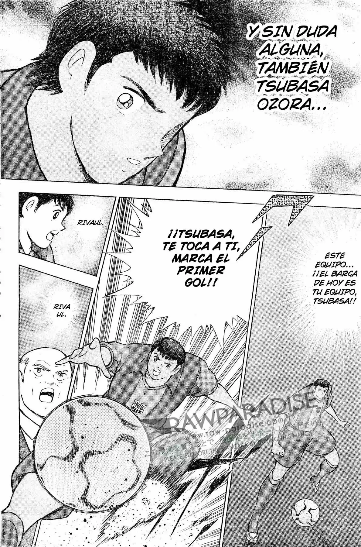 Captain Tsubasa: Kaigai Gekito Hen En La Liga - Capítulo 8 - Página 16 - LectorTMOo