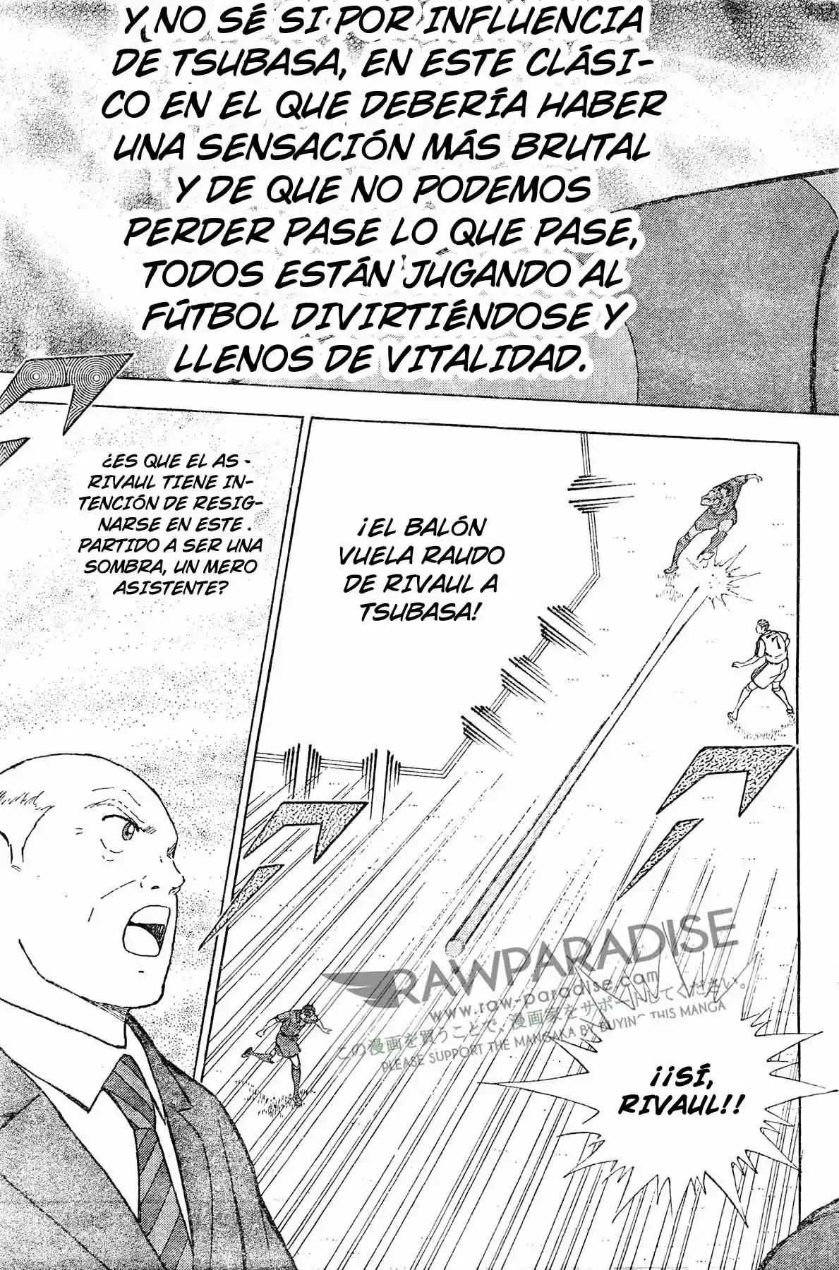 Captain Tsubasa: Kaigai Gekito Hen En La Liga - Capítulo 8 - Página 17 - LectorTMOo