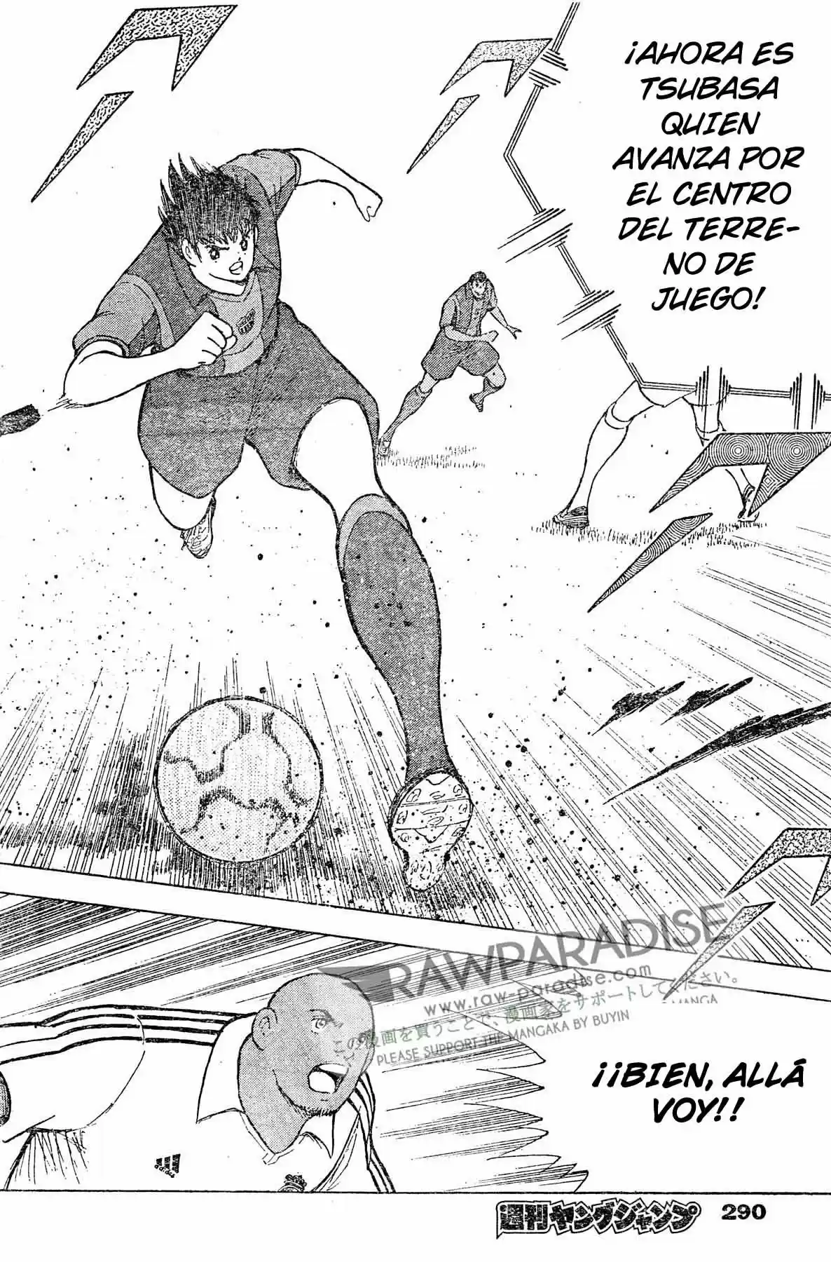 Captain Tsubasa: Kaigai Gekito Hen En La Liga - Capítulo 8 - Página 18 - LectorTMOo
