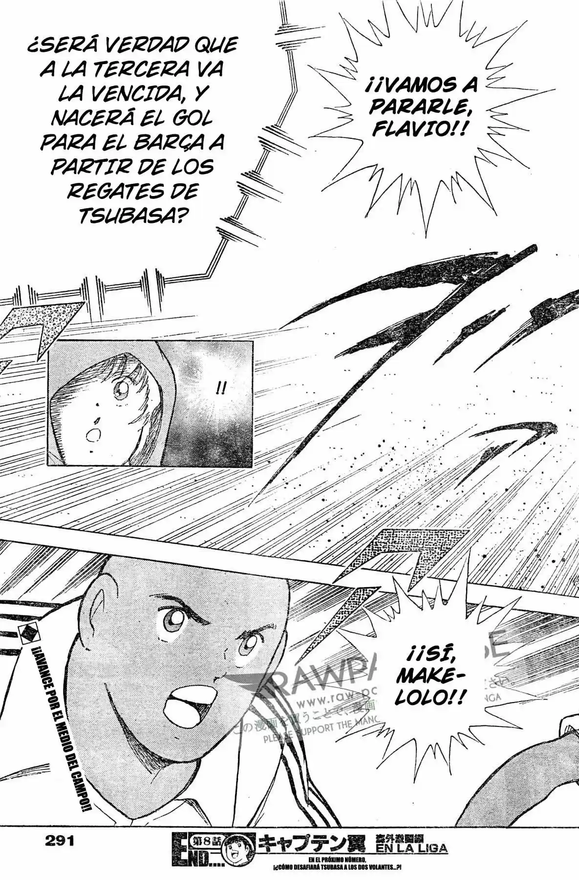 Captain Tsubasa: Kaigai Gekito Hen En La Liga - Capítulo 8 - Página 19 - LectorTMOo