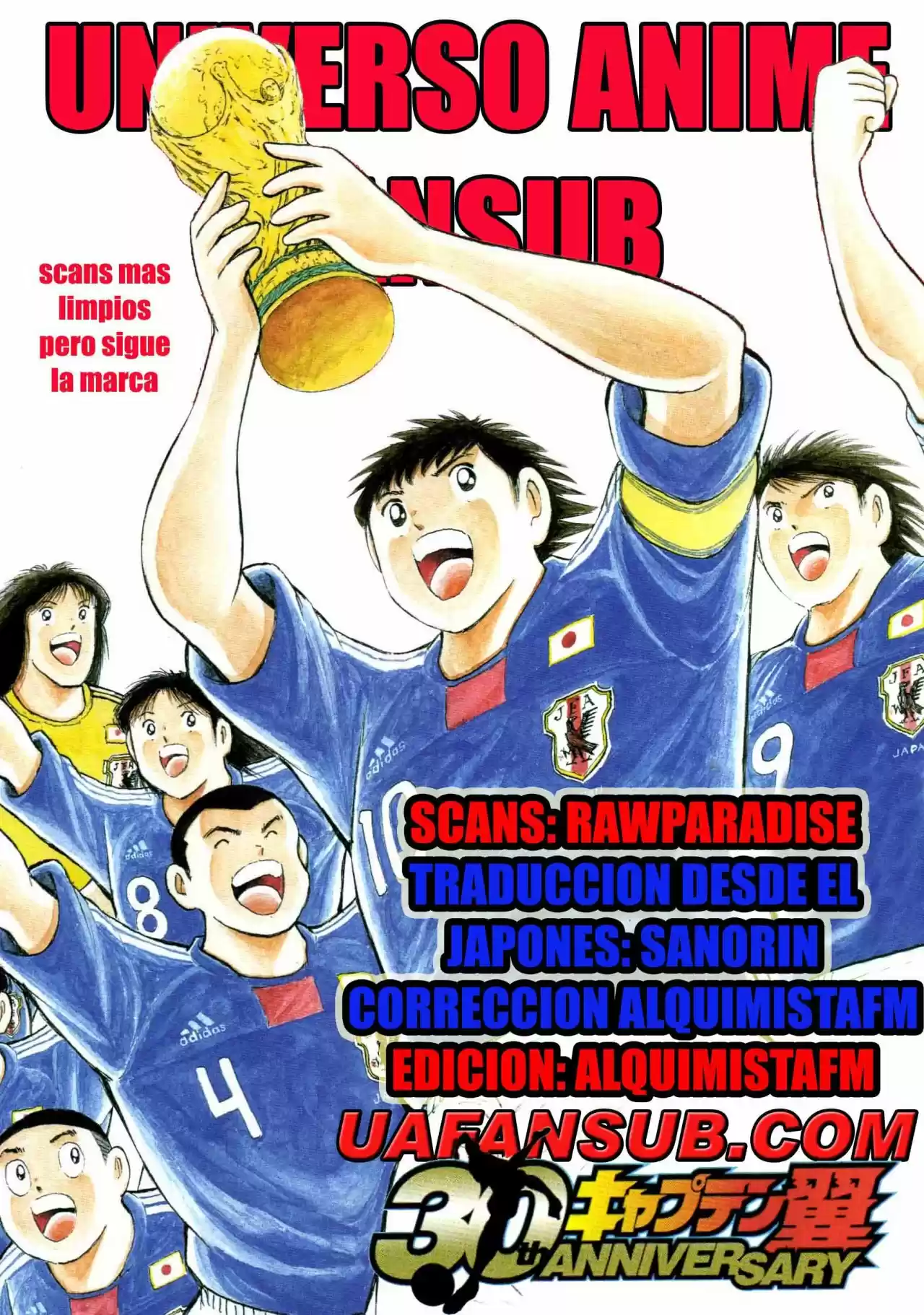 Captain Tsubasa: Kaigai Gekito Hen En La Liga - Capítulo 8 - Página 20 - LectorTMOo