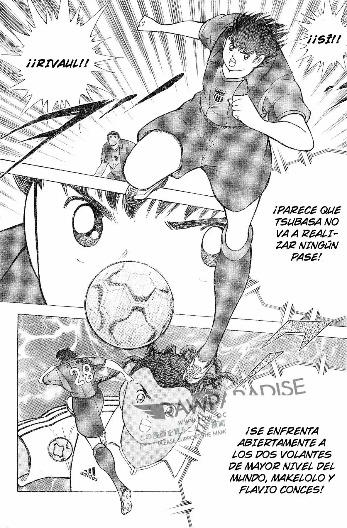 Captain Tsubasa: Kaigai Gekito Hen En La Liga - Capítulo 9 - Página 4 - LectorTMOo