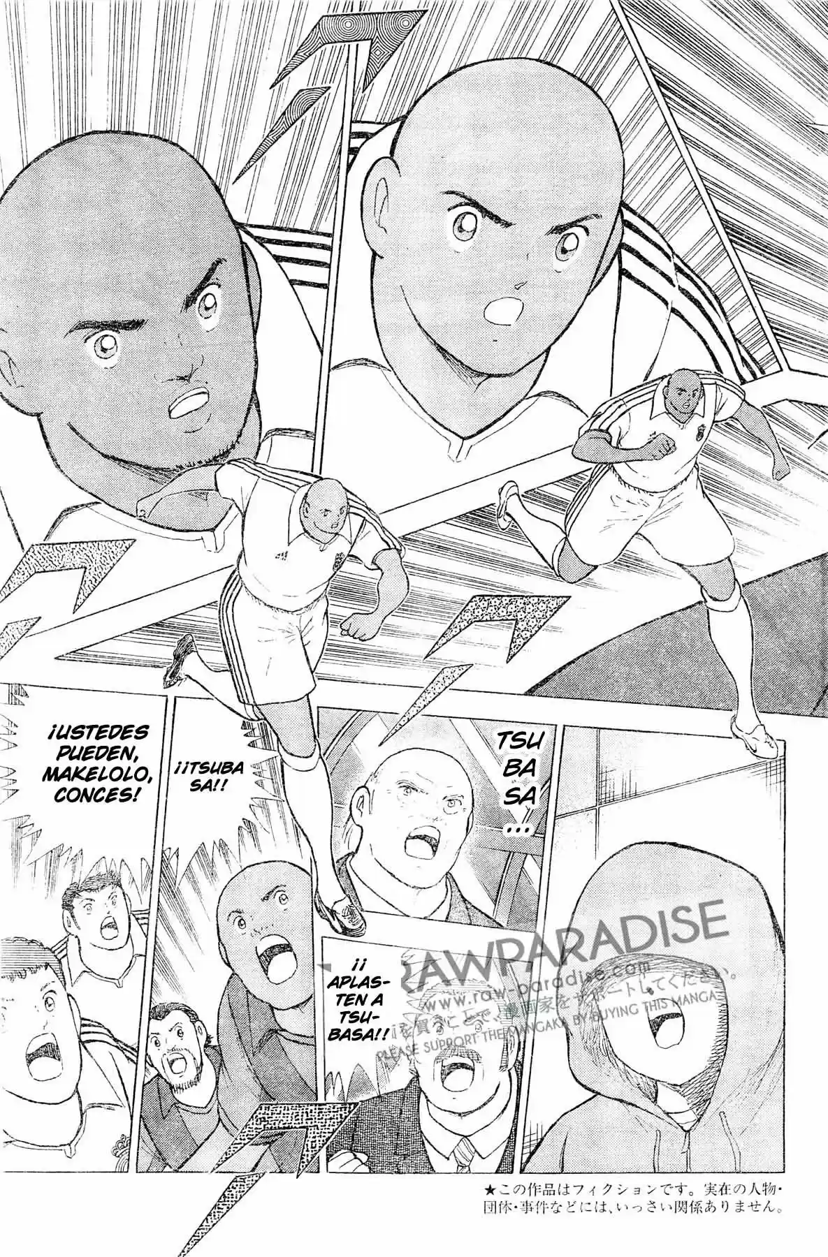 Captain Tsubasa: Kaigai Gekito Hen En La Liga - Capítulo 9 - Página 5 - LectorTMOo