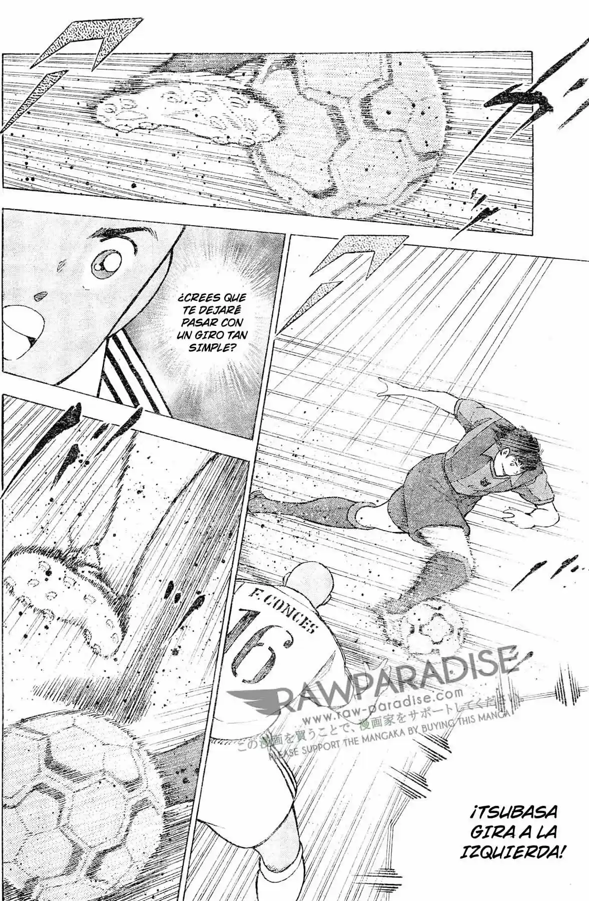 Captain Tsubasa: Kaigai Gekito Hen En La Liga - Capítulo 9 - Página 6 - LectorTMOo