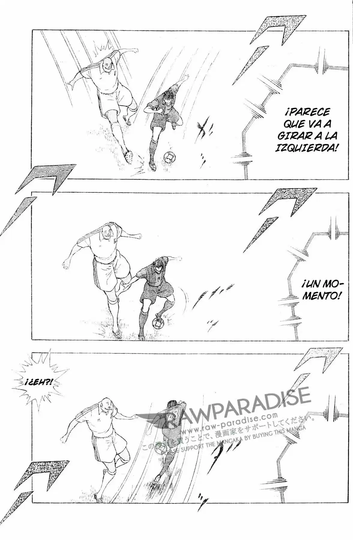 Captain Tsubasa: Kaigai Gekito Hen En La Liga - Capítulo 9 - Página 7 - LectorTMOo