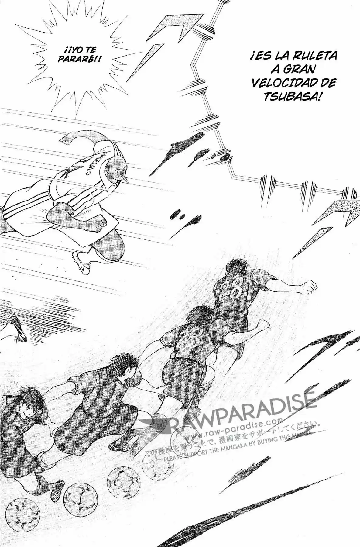 Captain Tsubasa: Kaigai Gekito Hen En La Liga - Capítulo 9 - Página 8 - LectorTMOo