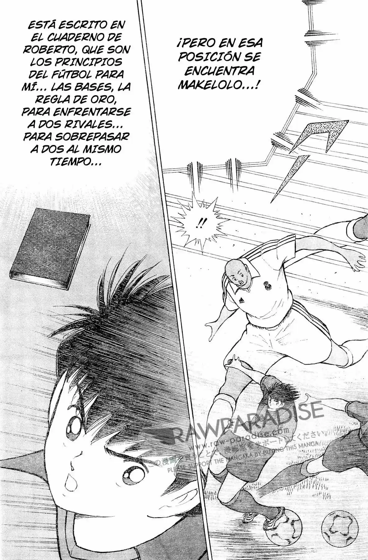 Captain Tsubasa: Kaigai Gekito Hen En La Liga - Capítulo 9 - Página 9 - LectorTMOo