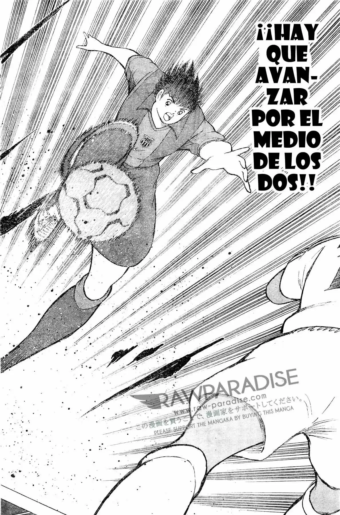 Captain Tsubasa: Kaigai Gekito Hen En La Liga - Capítulo 9 - Página 10 - LectorTMOo
