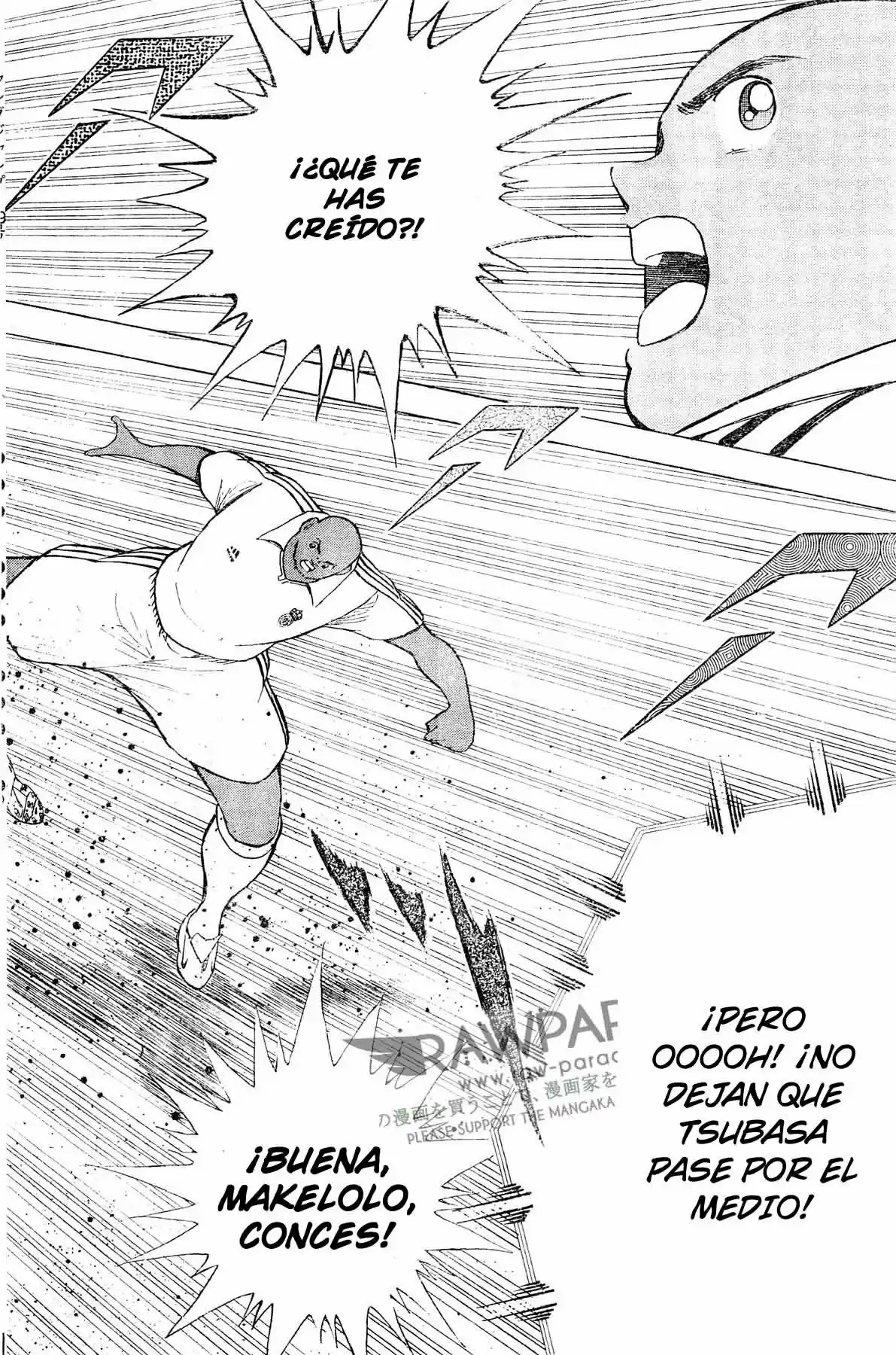 Captain Tsubasa: Kaigai Gekito Hen En La Liga - Capítulo 9 - Página 12 - LectorTMOo