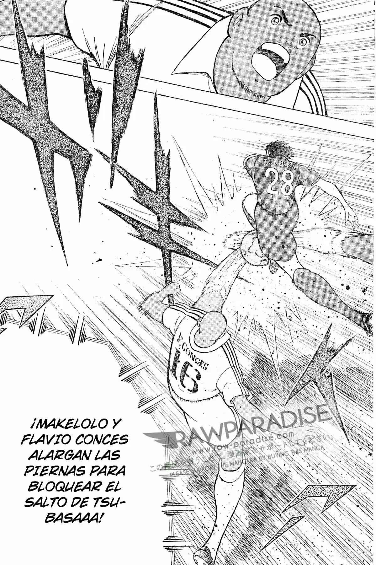 Captain Tsubasa: Kaigai Gekito Hen En La Liga - Capítulo 9 - Página 13 - LectorTMOo