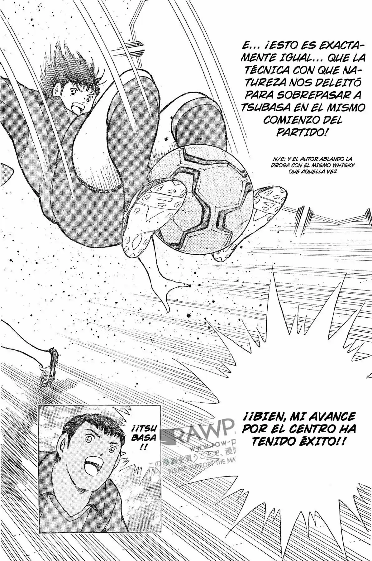 Captain Tsubasa: Kaigai Gekito Hen En La Liga - Capítulo 9 - Página 16 - LectorTMOo