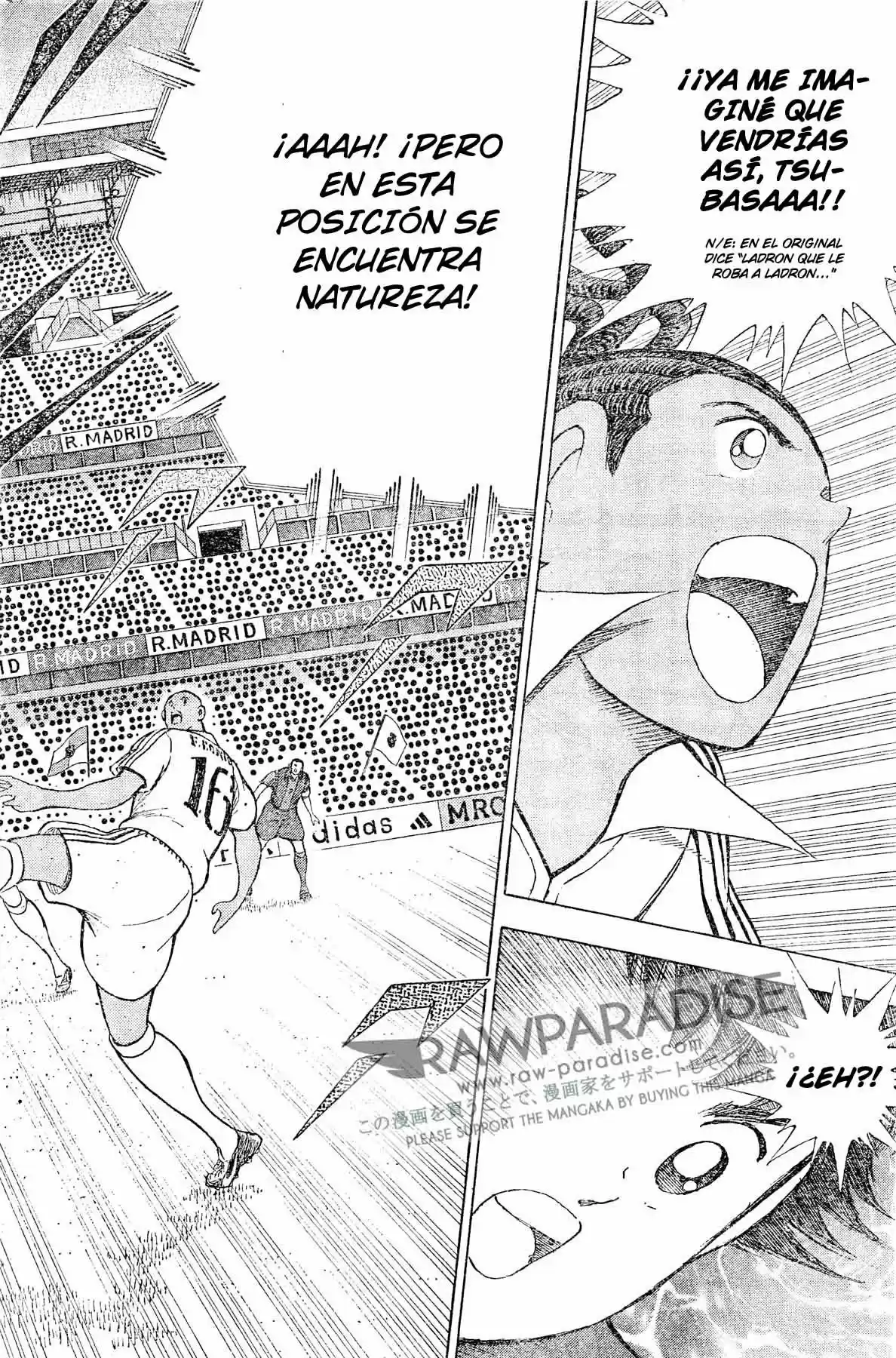 Captain Tsubasa: Kaigai Gekito Hen En La Liga - Capítulo 9 - Página 18 - LectorTMOo