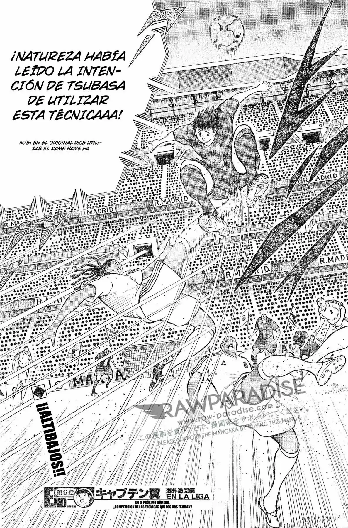 Captain Tsubasa: Kaigai Gekito Hen En La Liga - Capítulo 9 - Página 19 - LectorTMOo