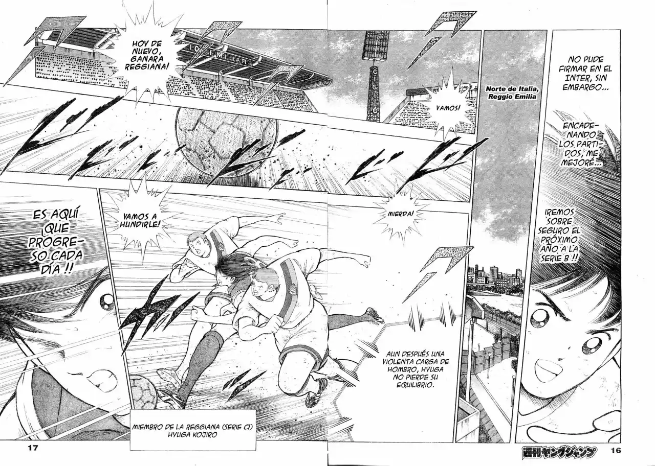 Captain Tsubasa: Kaigai Gekito Hen In Calcio - Capítulo 1 - Página 5 - LectorTMOo