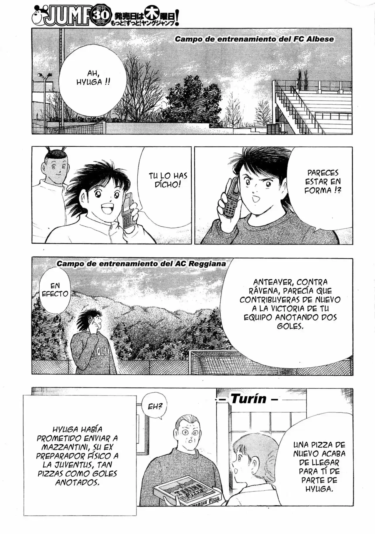 Captain Tsubasa: Kaigai Gekito Hen In Calcio - Capítulo 1 - Página 8 - LectorTMOo